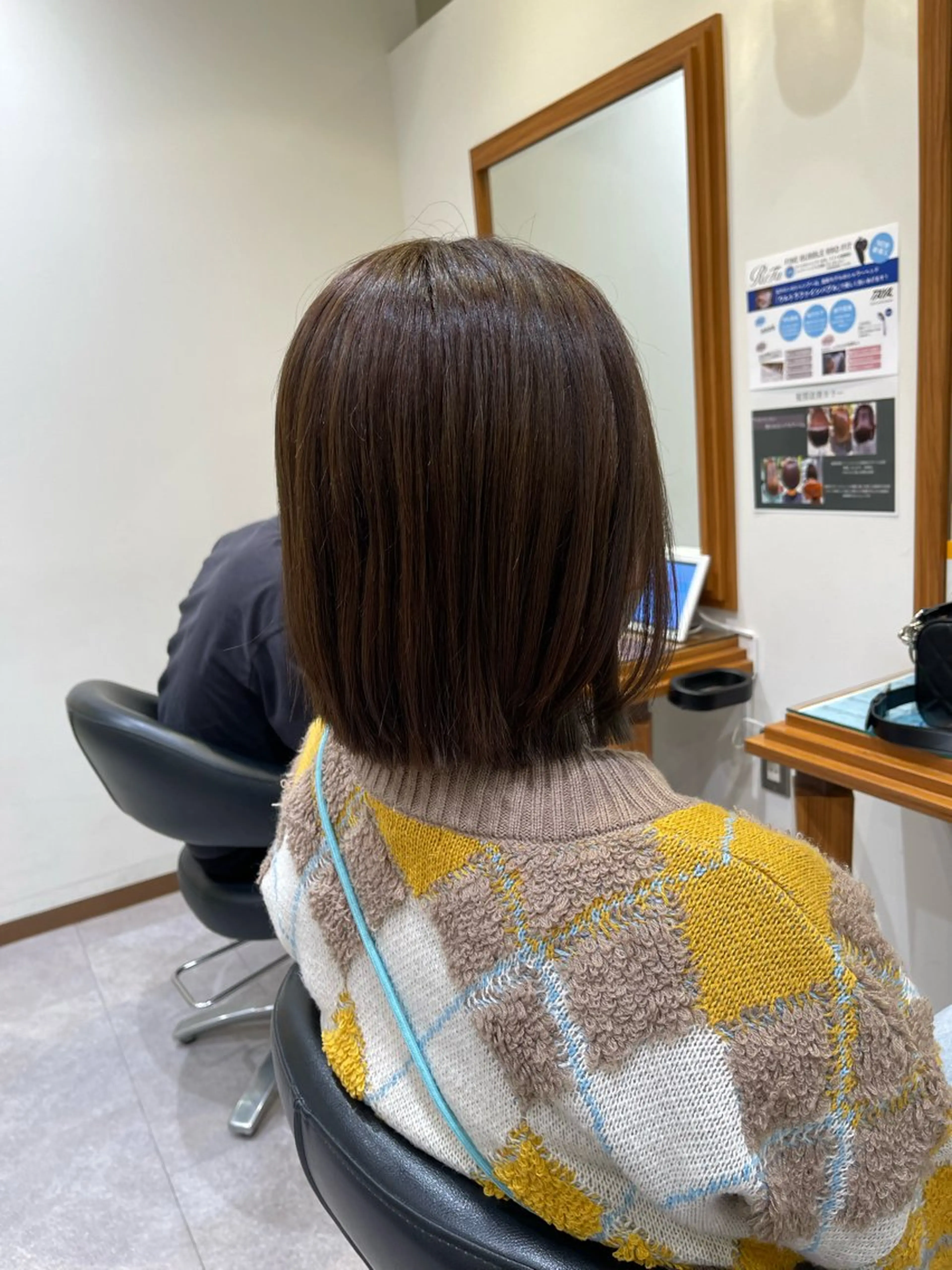 ミディアム カラー ✂︎髪質改善・ Yuitoのヘアスタイル