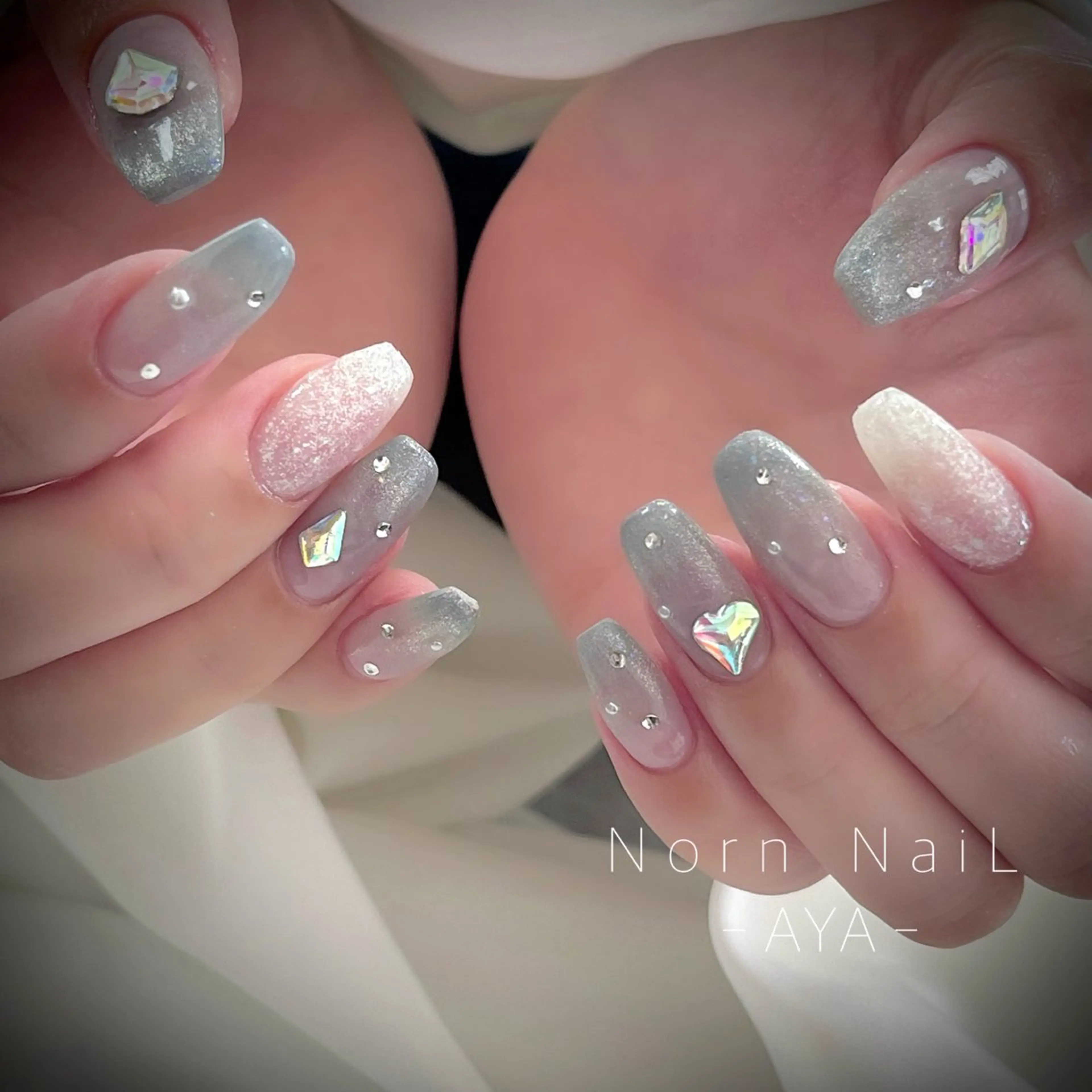 ネイル U Ayaのネイルデザイン