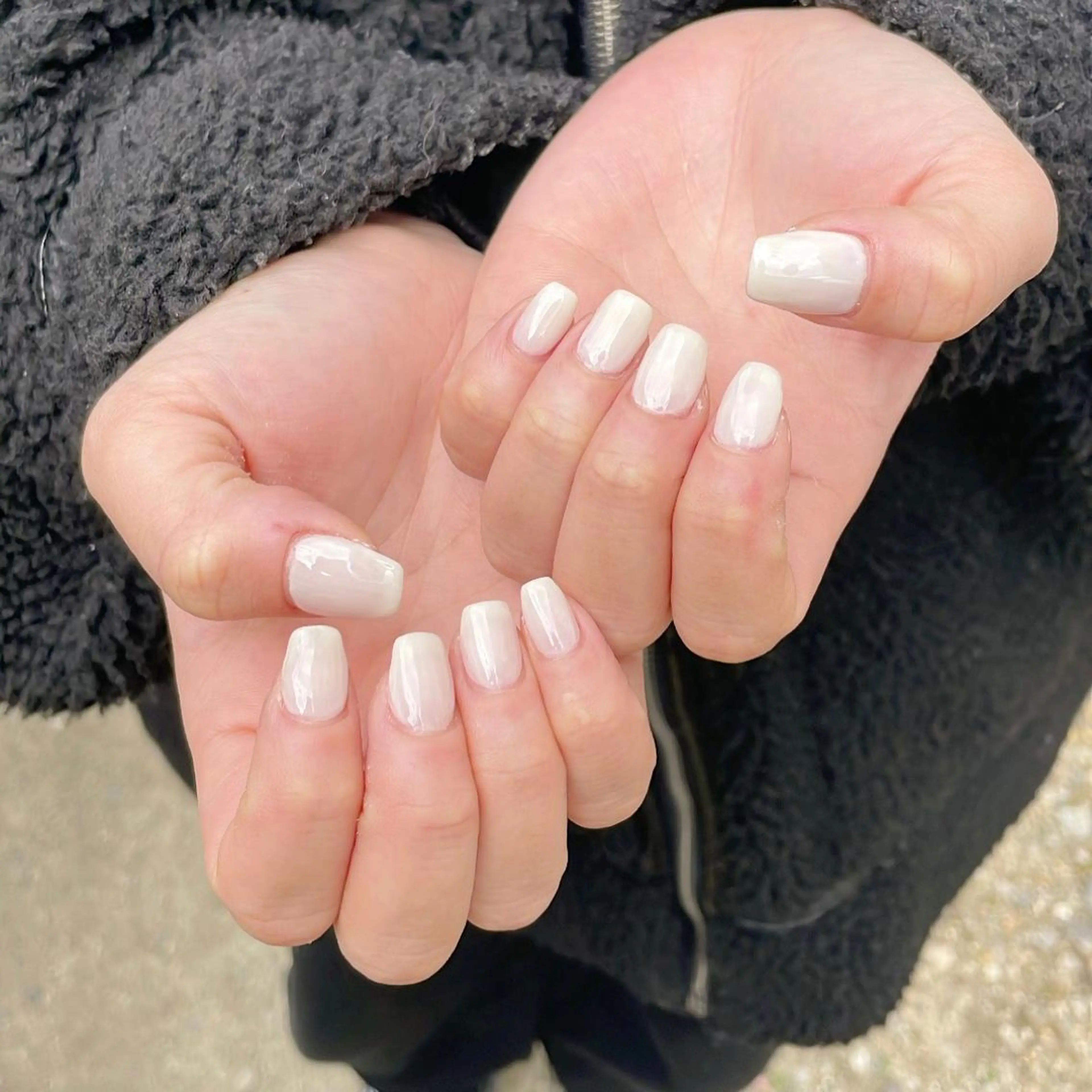 ネイル ワンカラーネイル ハンドネイル Lofinails ちひろのネイルデザイン