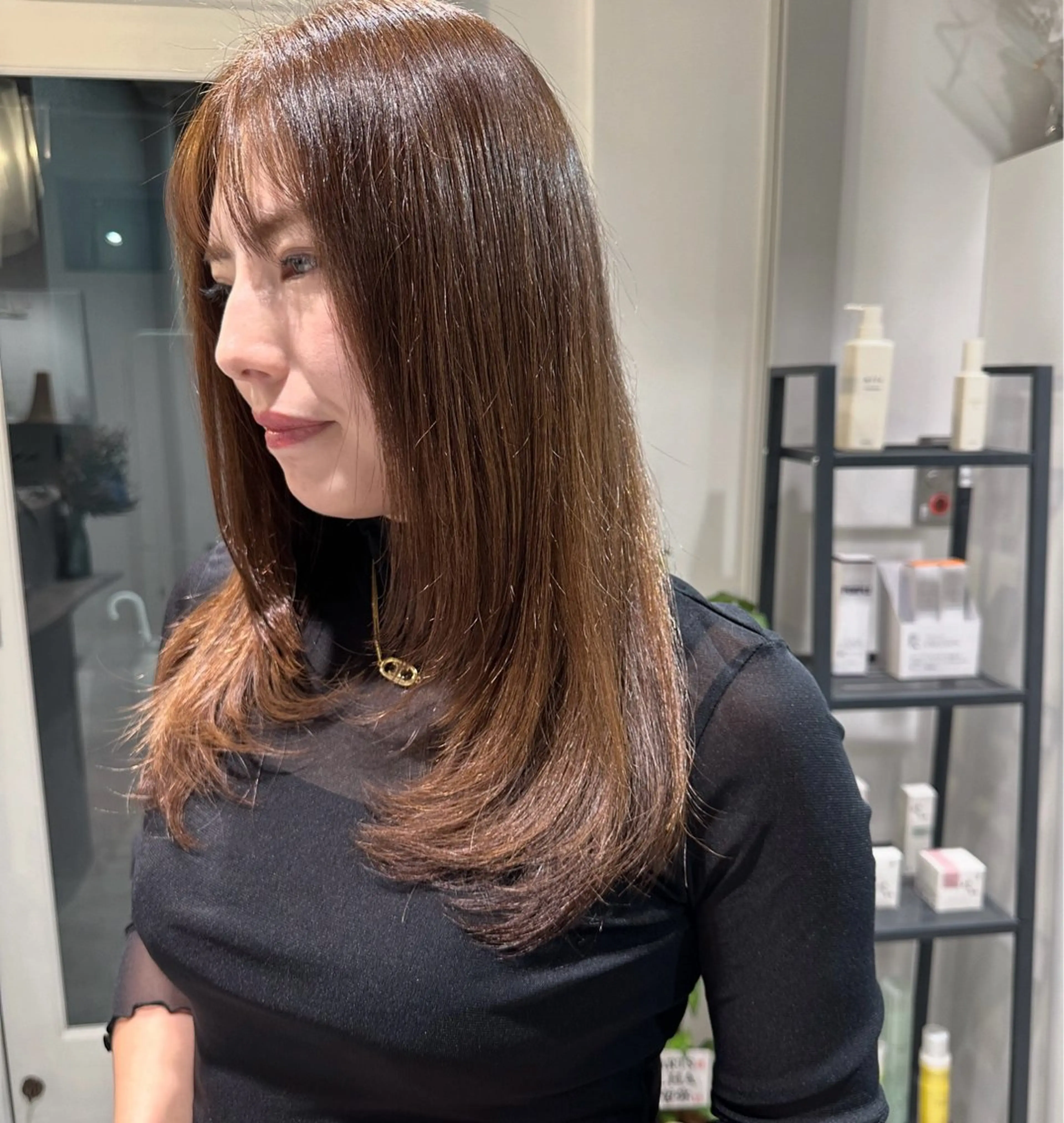 似合わせカット+クイックトリートメント付の写真