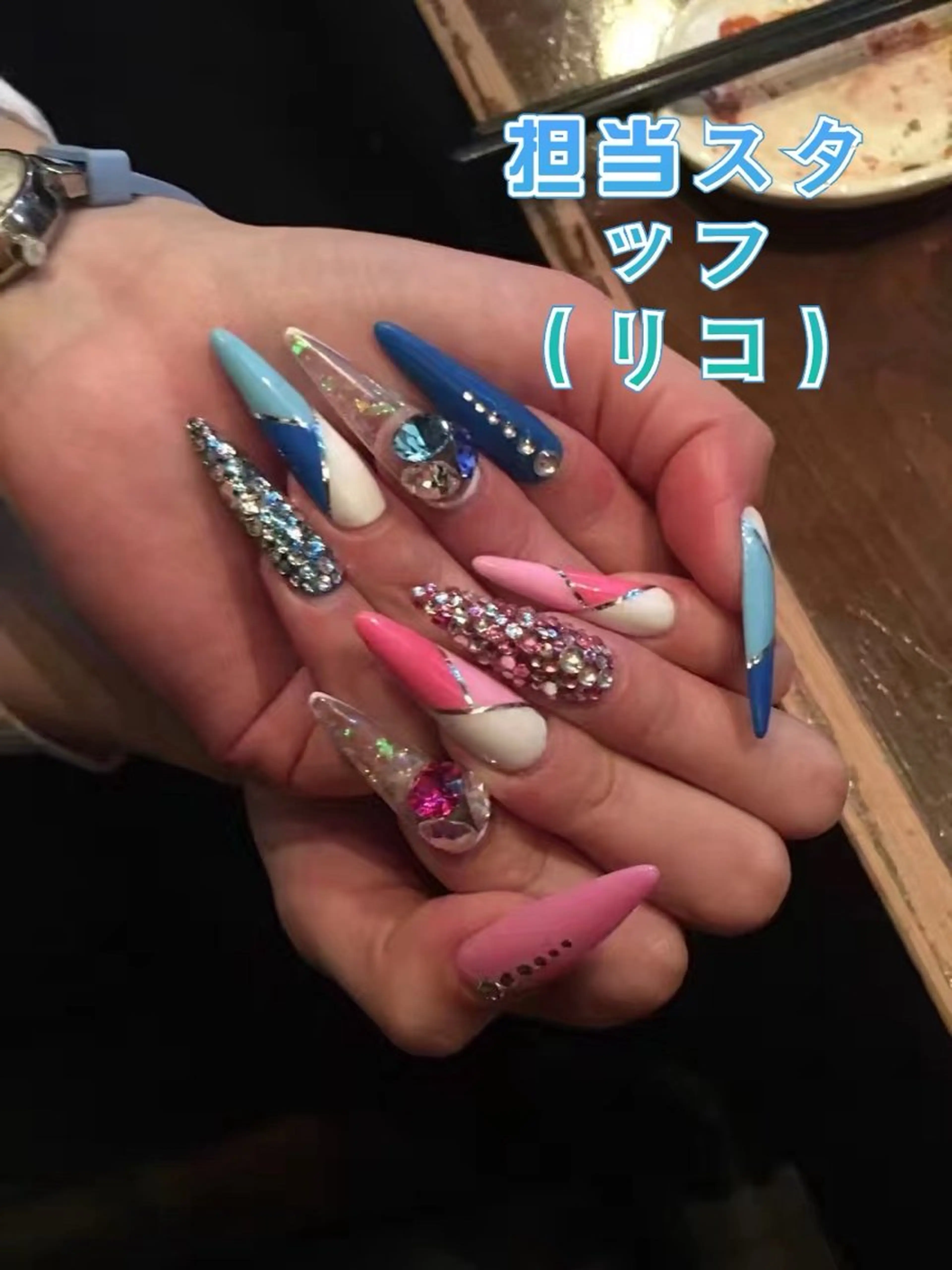 ネイル べ にのネイルデザイン