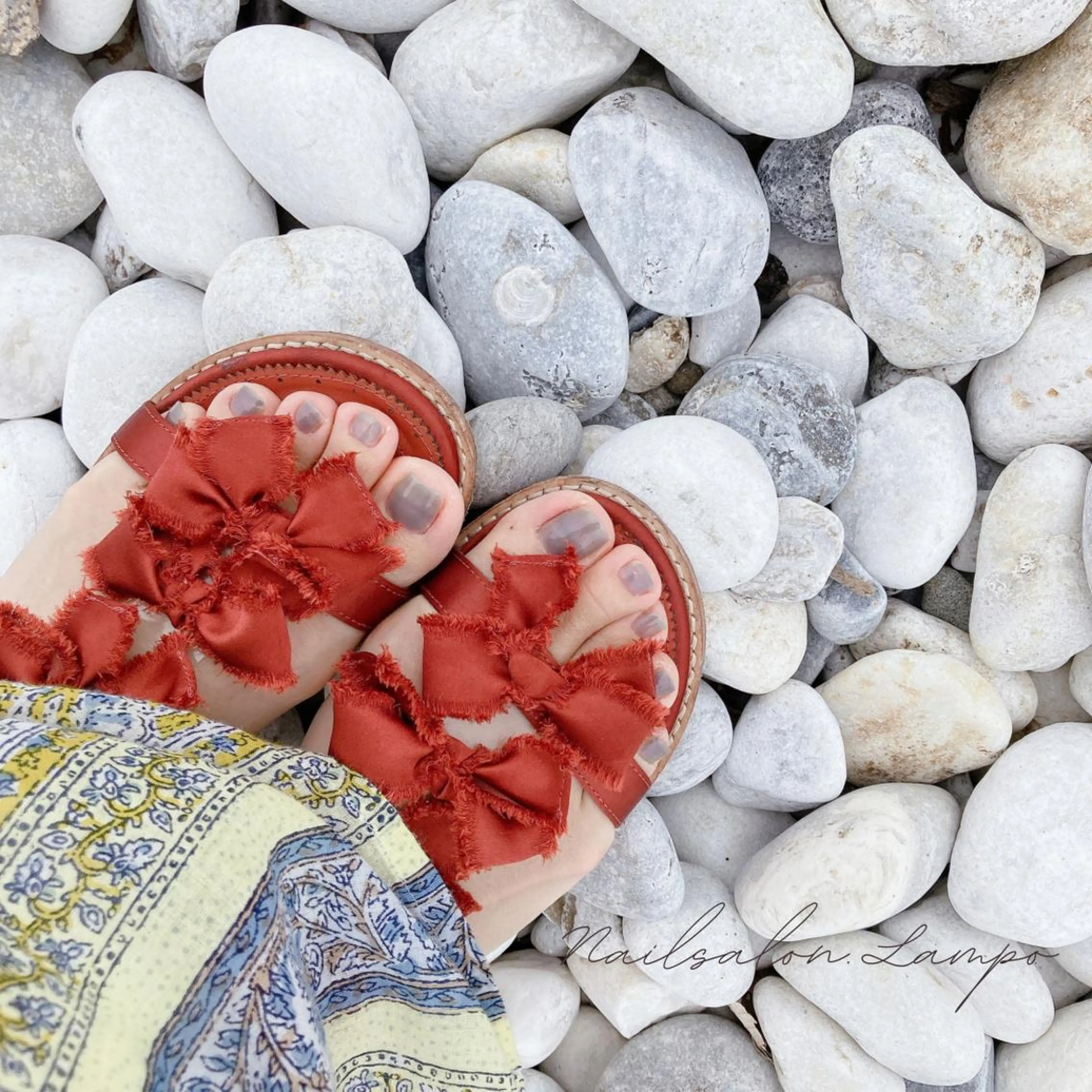 ネイル lampo yukoのネイルデザイン