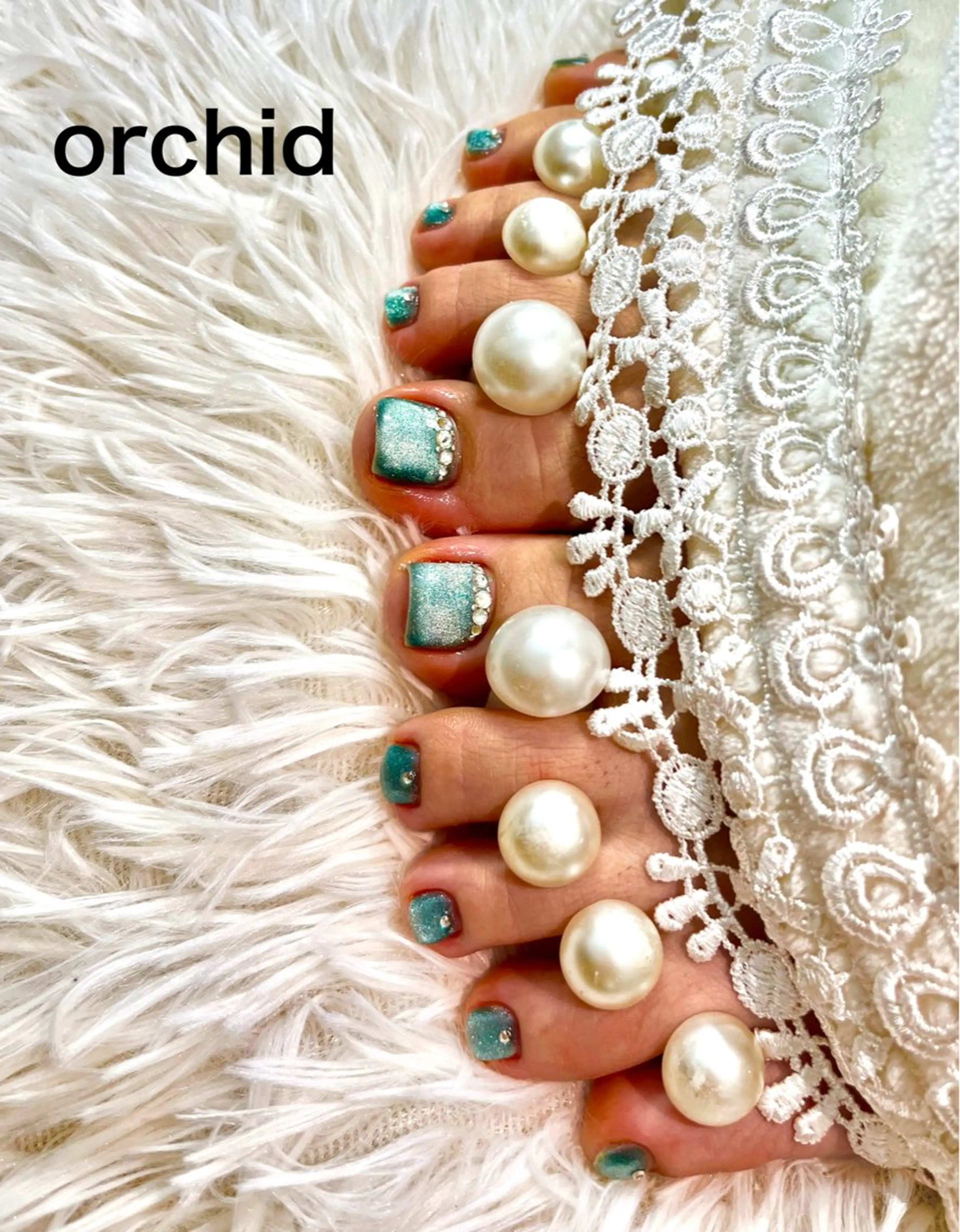 ネイル orchid ♡オーキッドのネイルデザイン