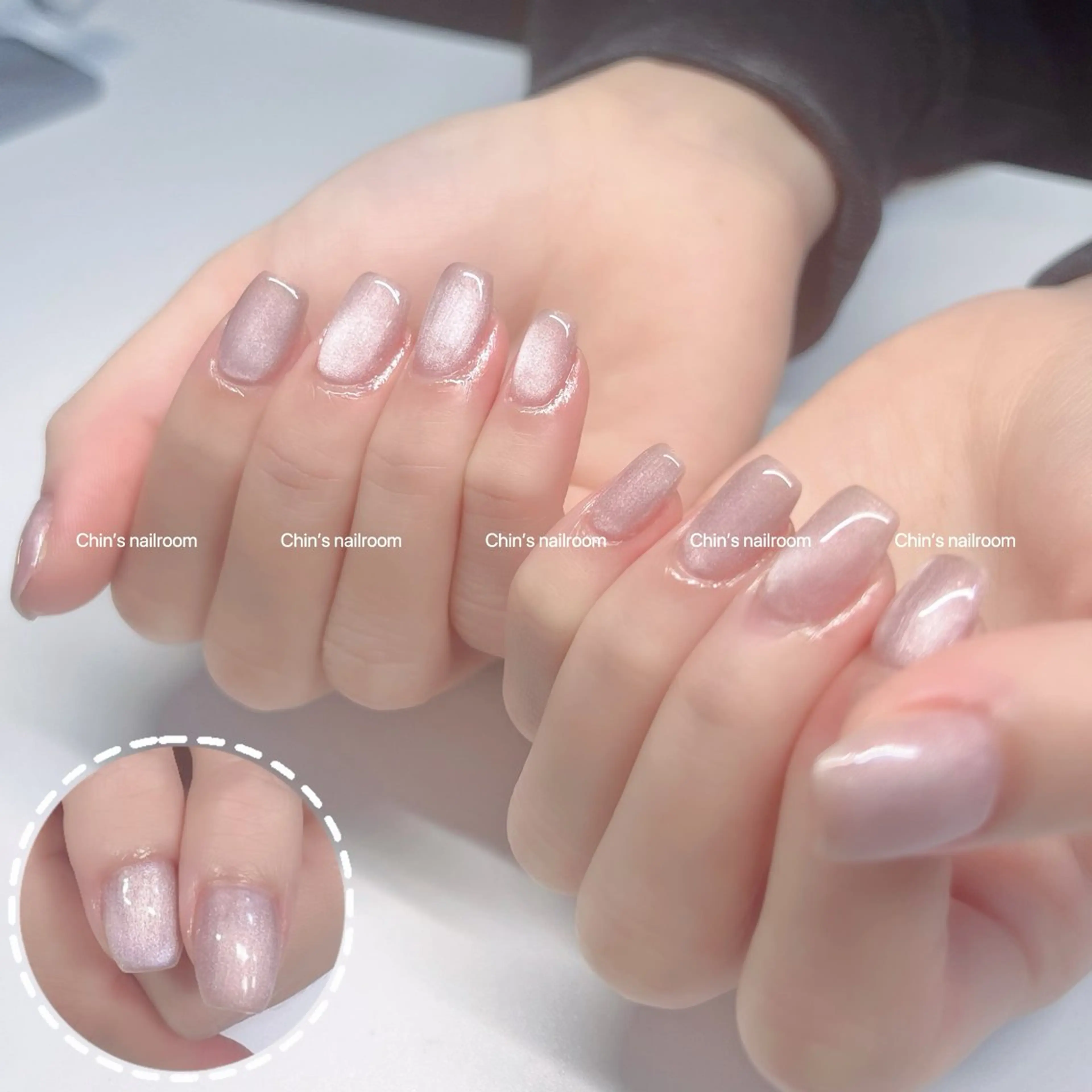 ネイル ハンドネイル ハンドケア Kawaii ChibaNailのネイルデザイン