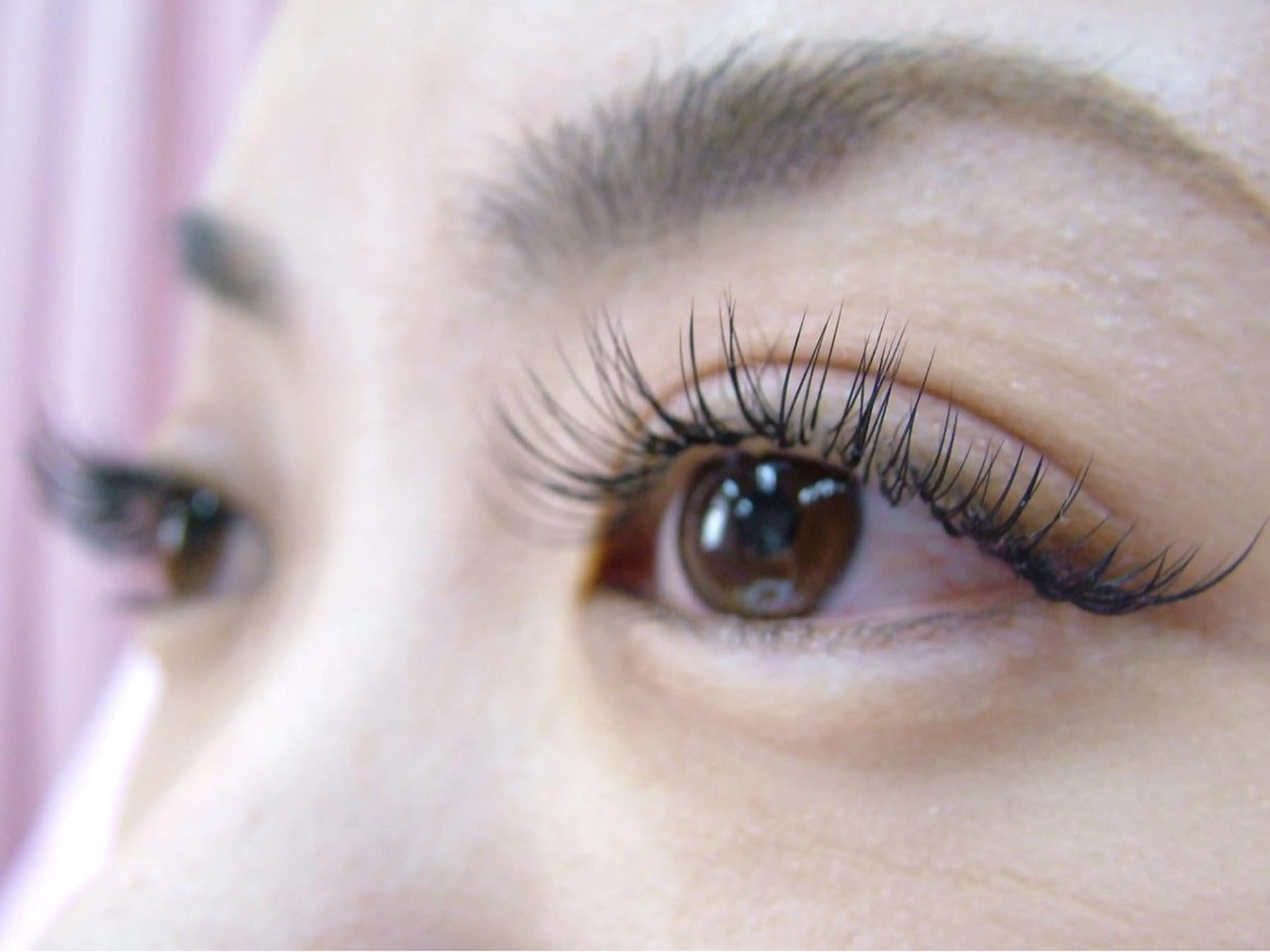 マツエク・マツパ ナチュ レのマツエク・マツパデザイン