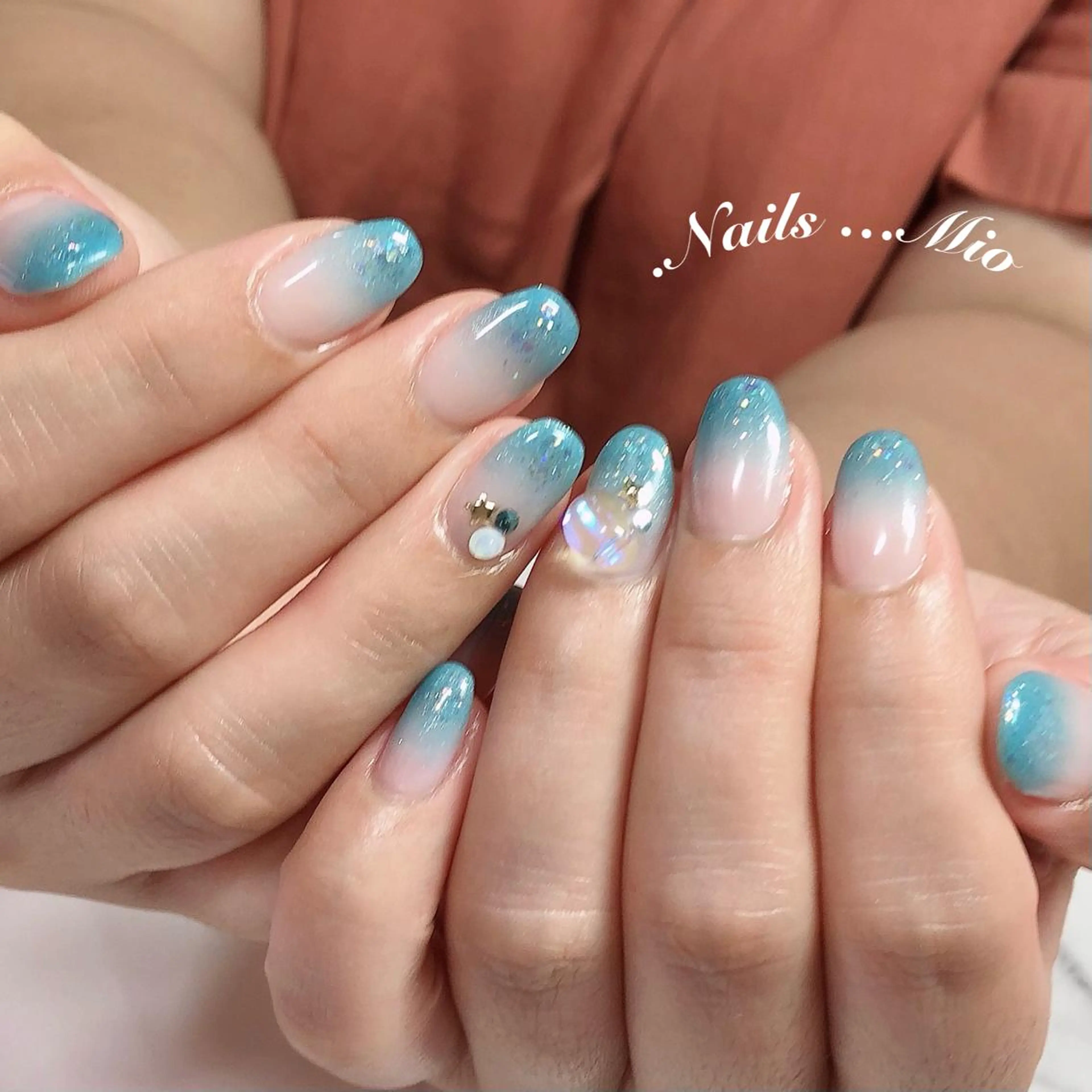 ネイル .Nails Mio 赤羽西ネイルサロンのネイルデザイン