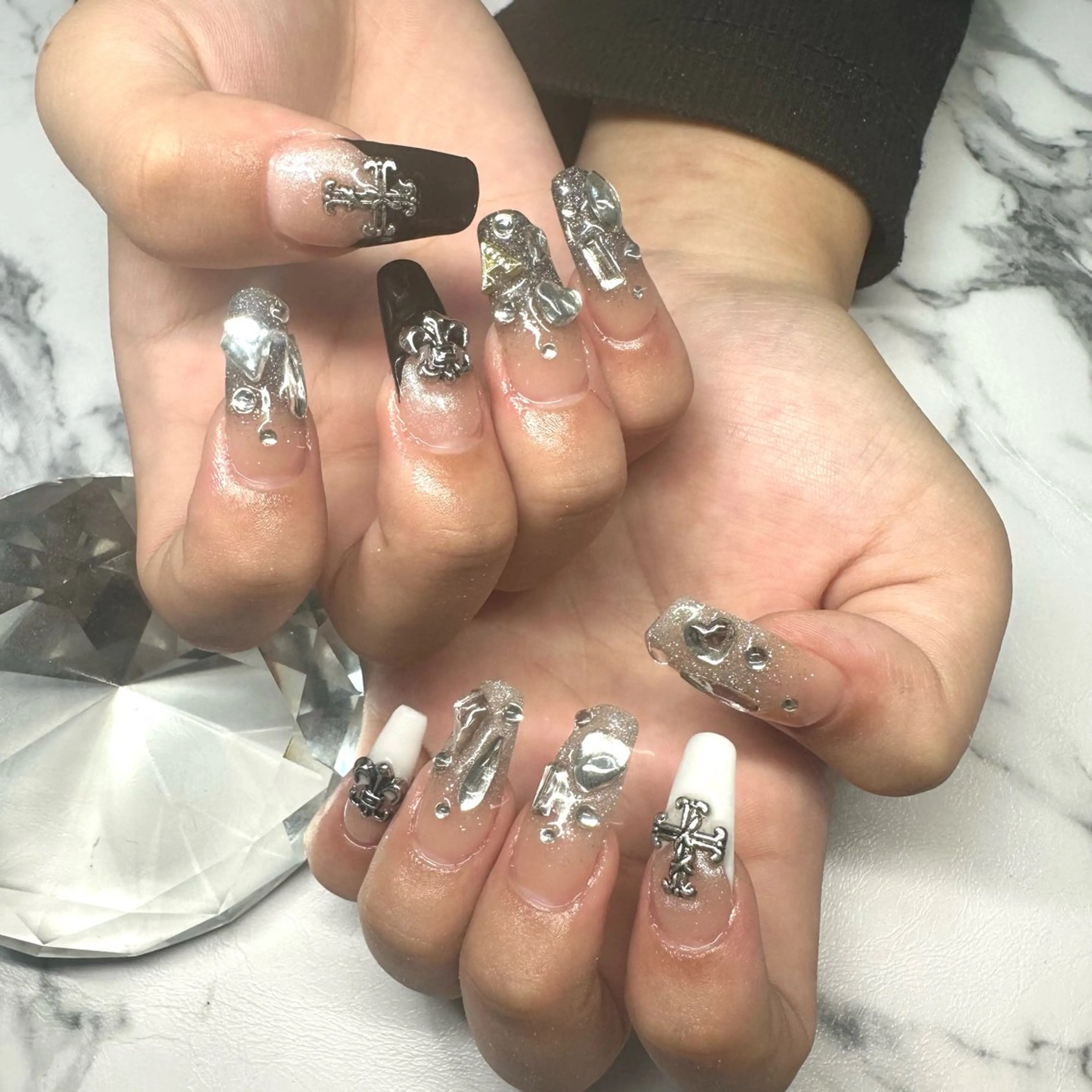 ネイル ハンドネイル maa nail‪✿のネイルデザイン