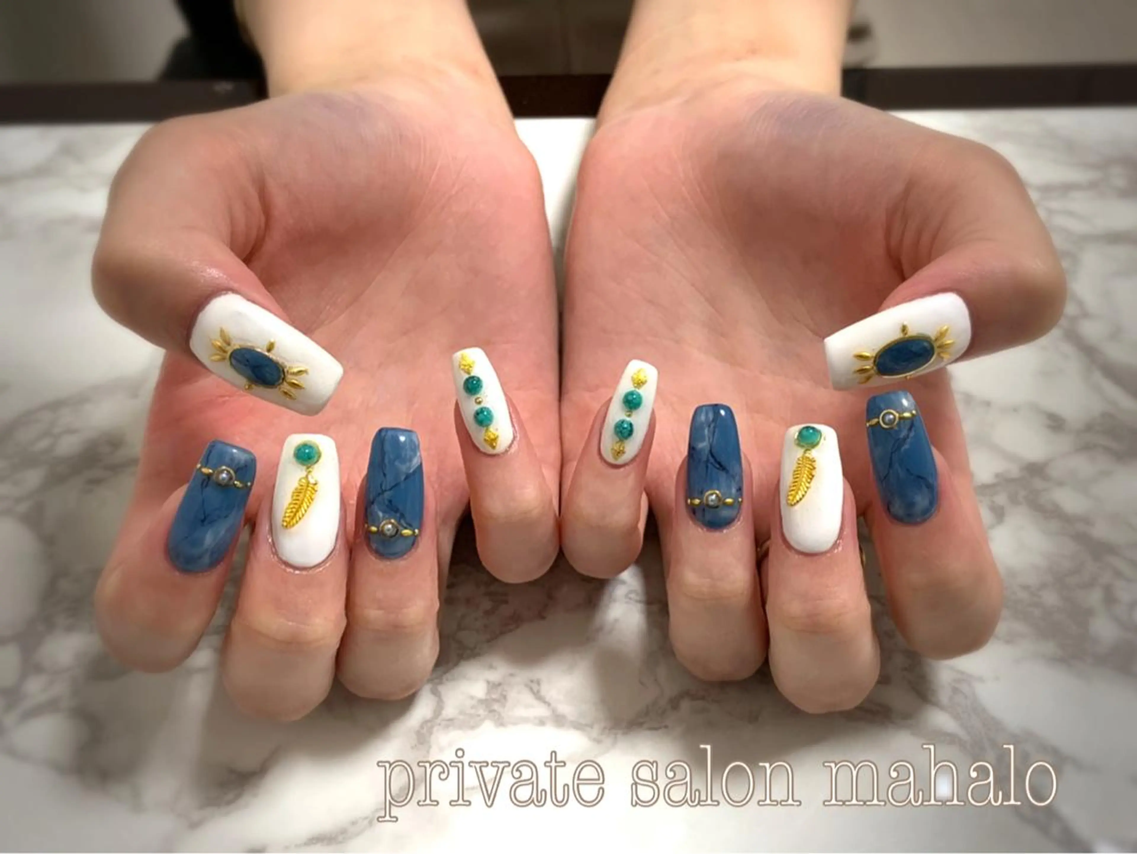 ネイル スカルプネイル 💎JADE💎 齊藤沙也香のエステ・リラクイメージ