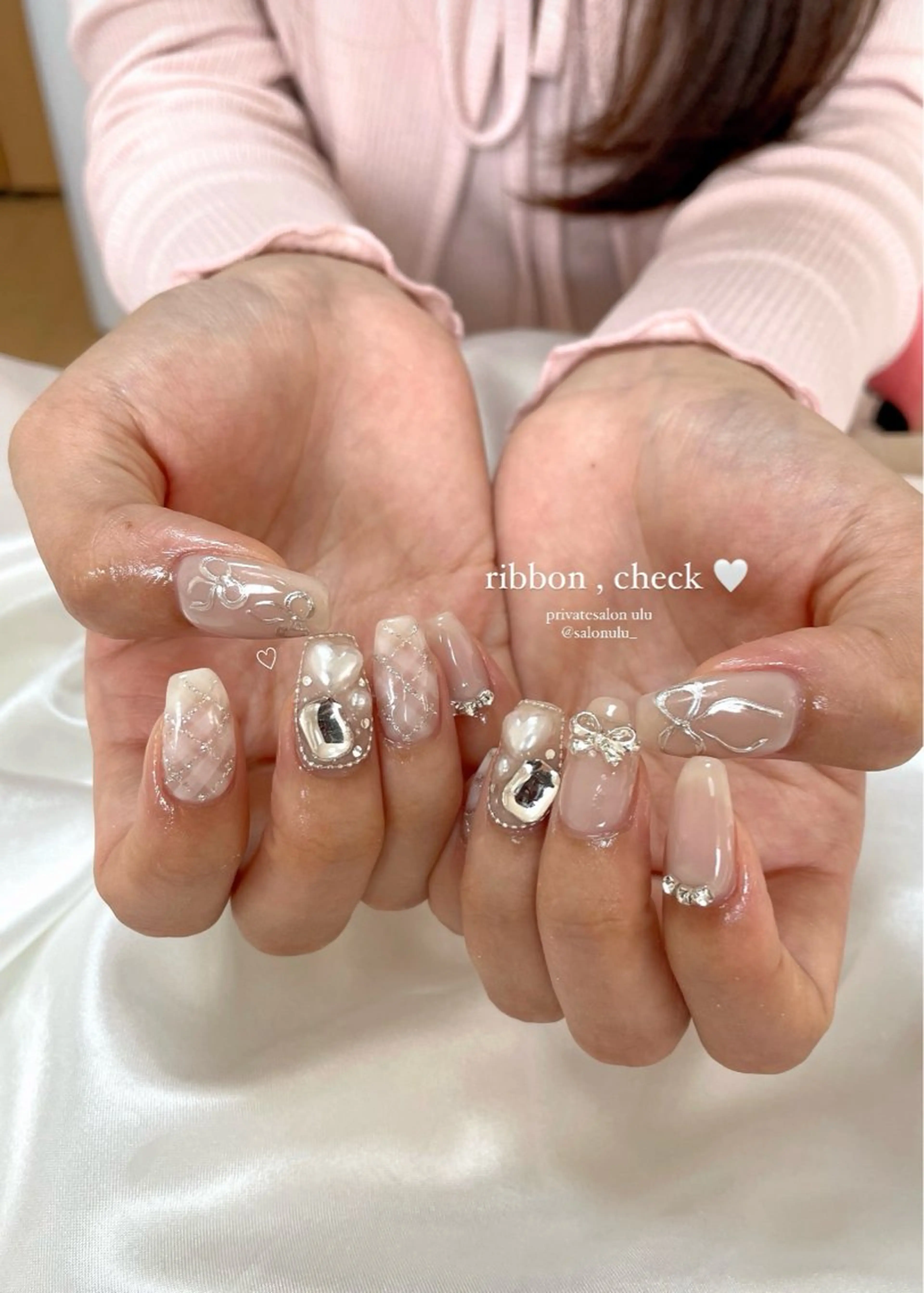 ネイル ハンドネイル nailsalon uluのネイルデザイン