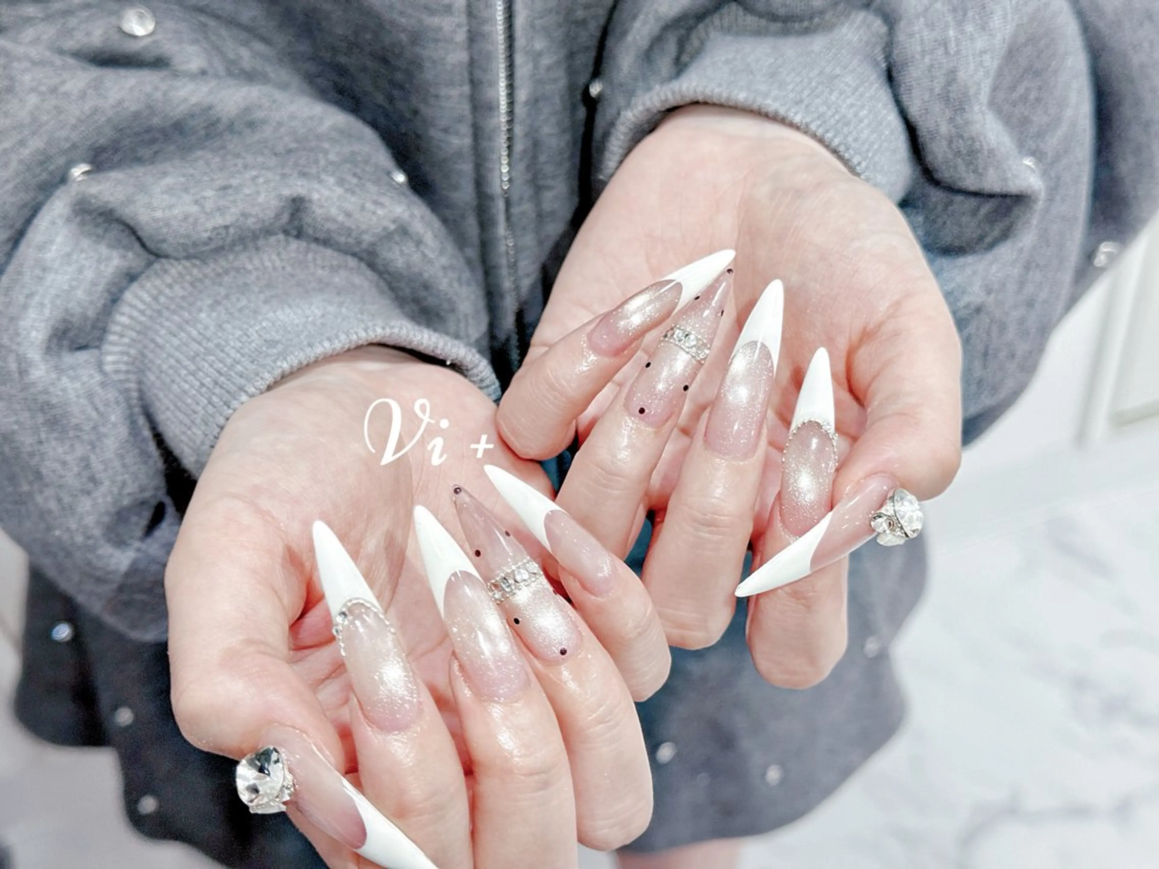 ネイル ハンドネイル ✨Nailsalon Vi+✨のネイルデザイン