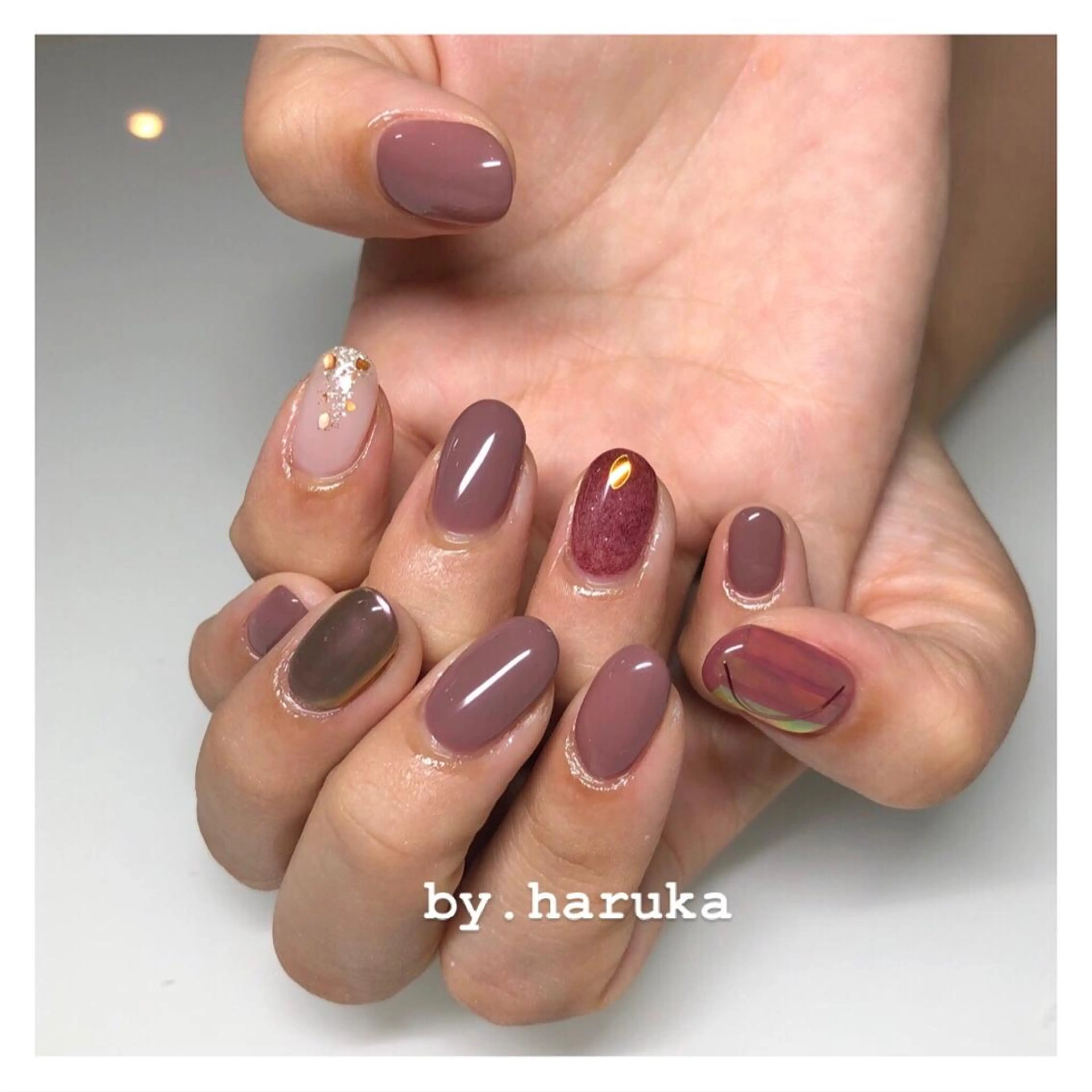 ネイル nail salon Soiréeのネイルデザイン