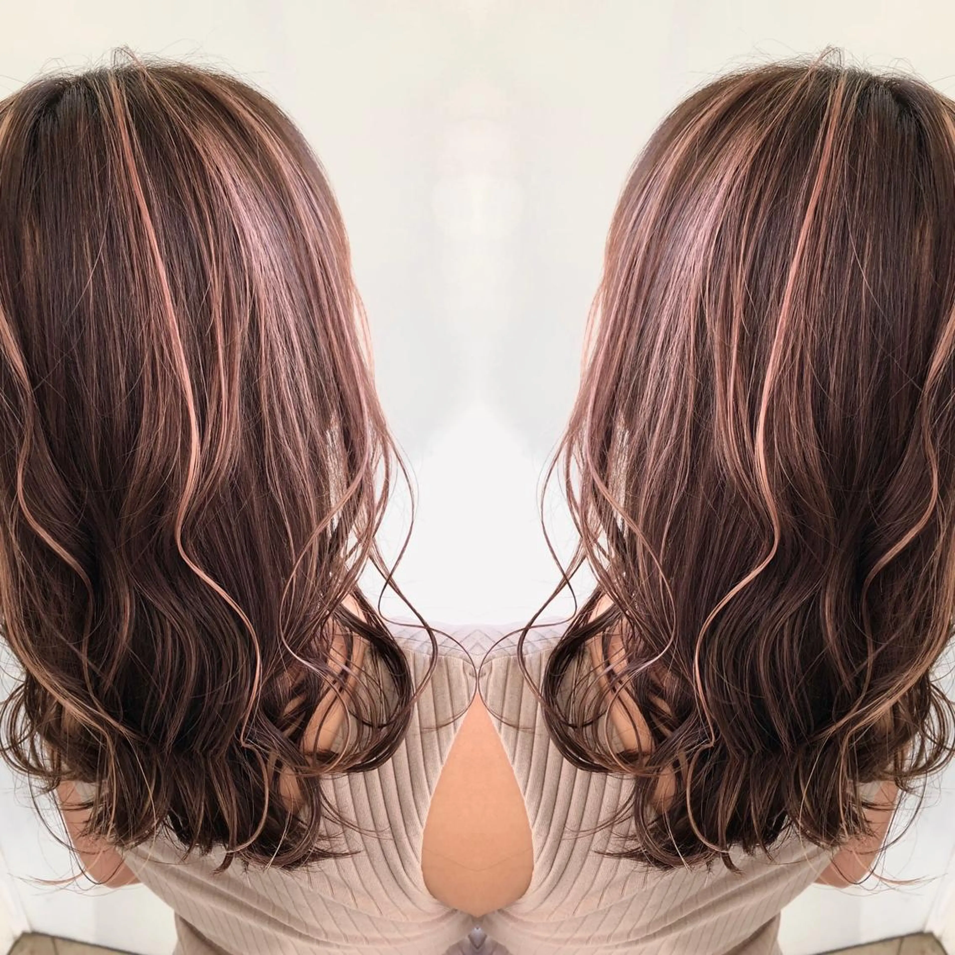 セミロング カラー カットモデル募集中！ 大月竜斗のヘアスタイル