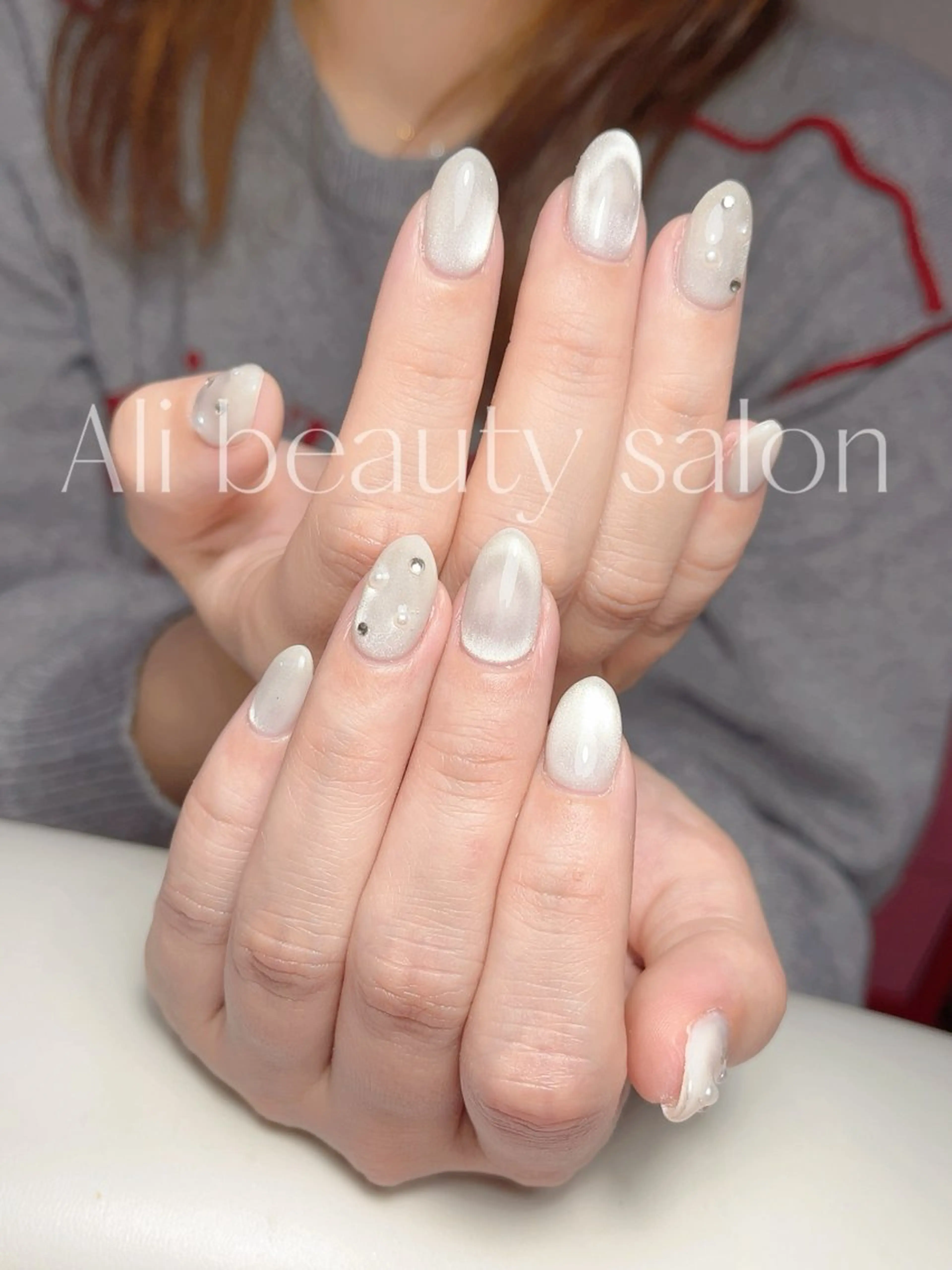 ネイル ハンドネイル Ali 新小岩 ネイル専門のネイルデザイン