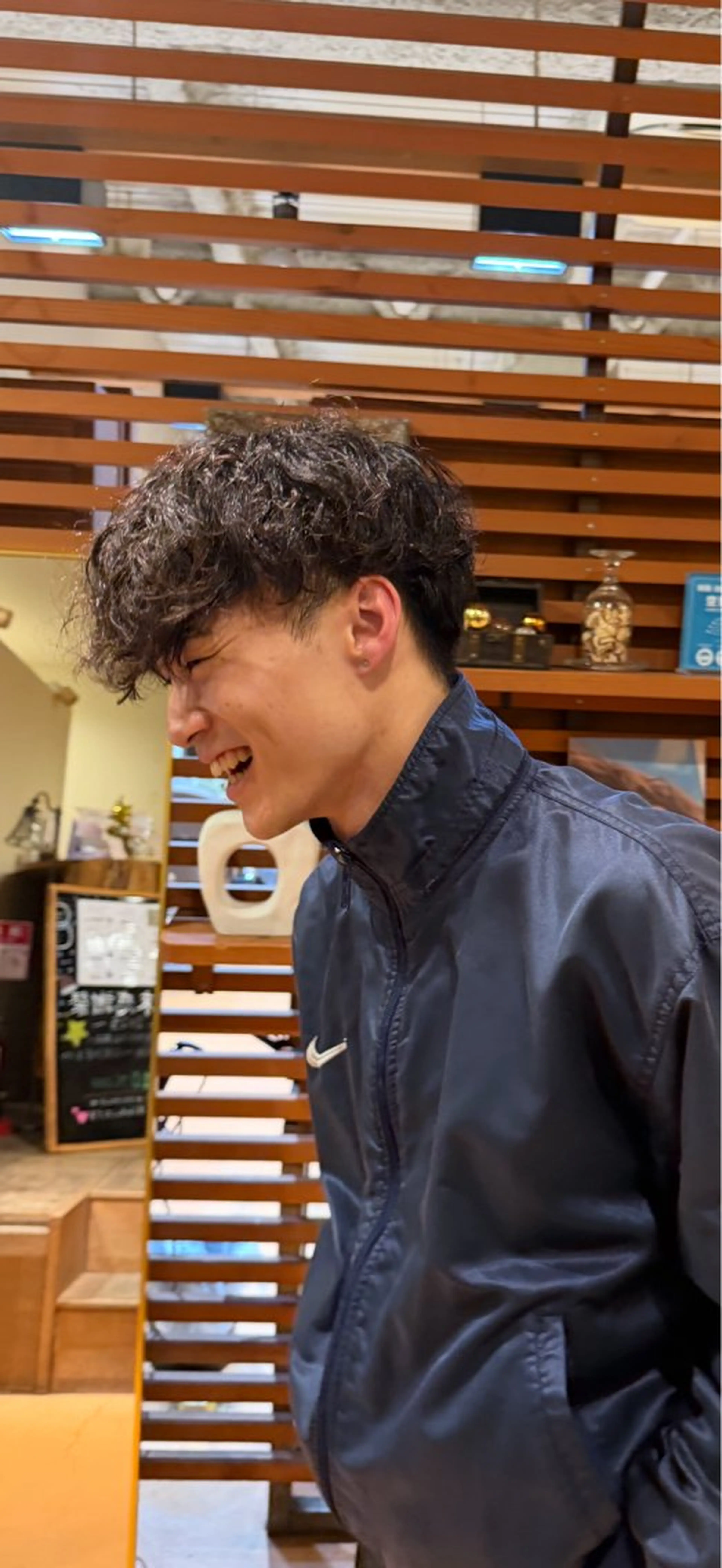 メンズパーマモデル 🪩★の写真