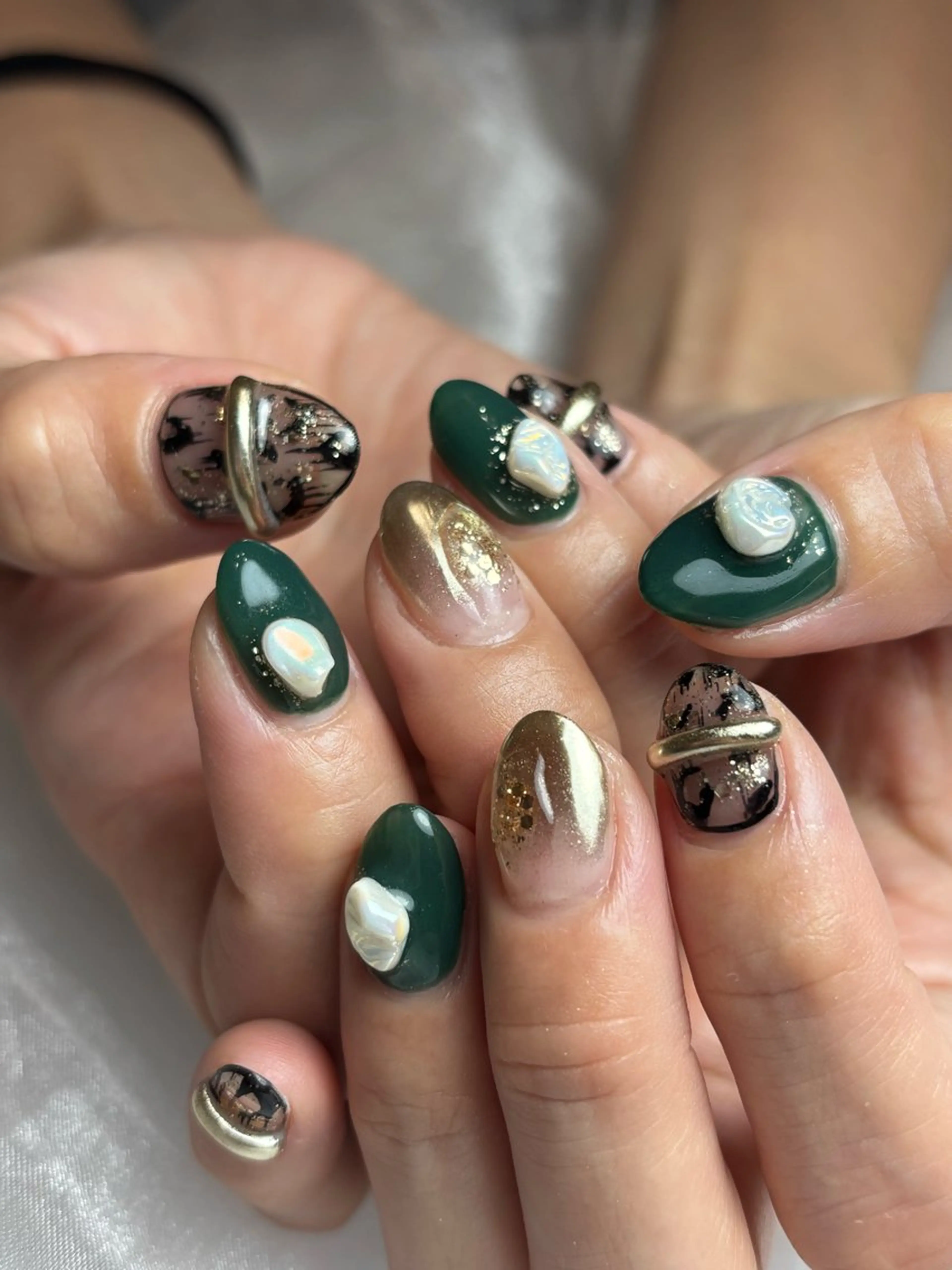 ネイル ハンドネイル Belle nail salonのネイルデザイン