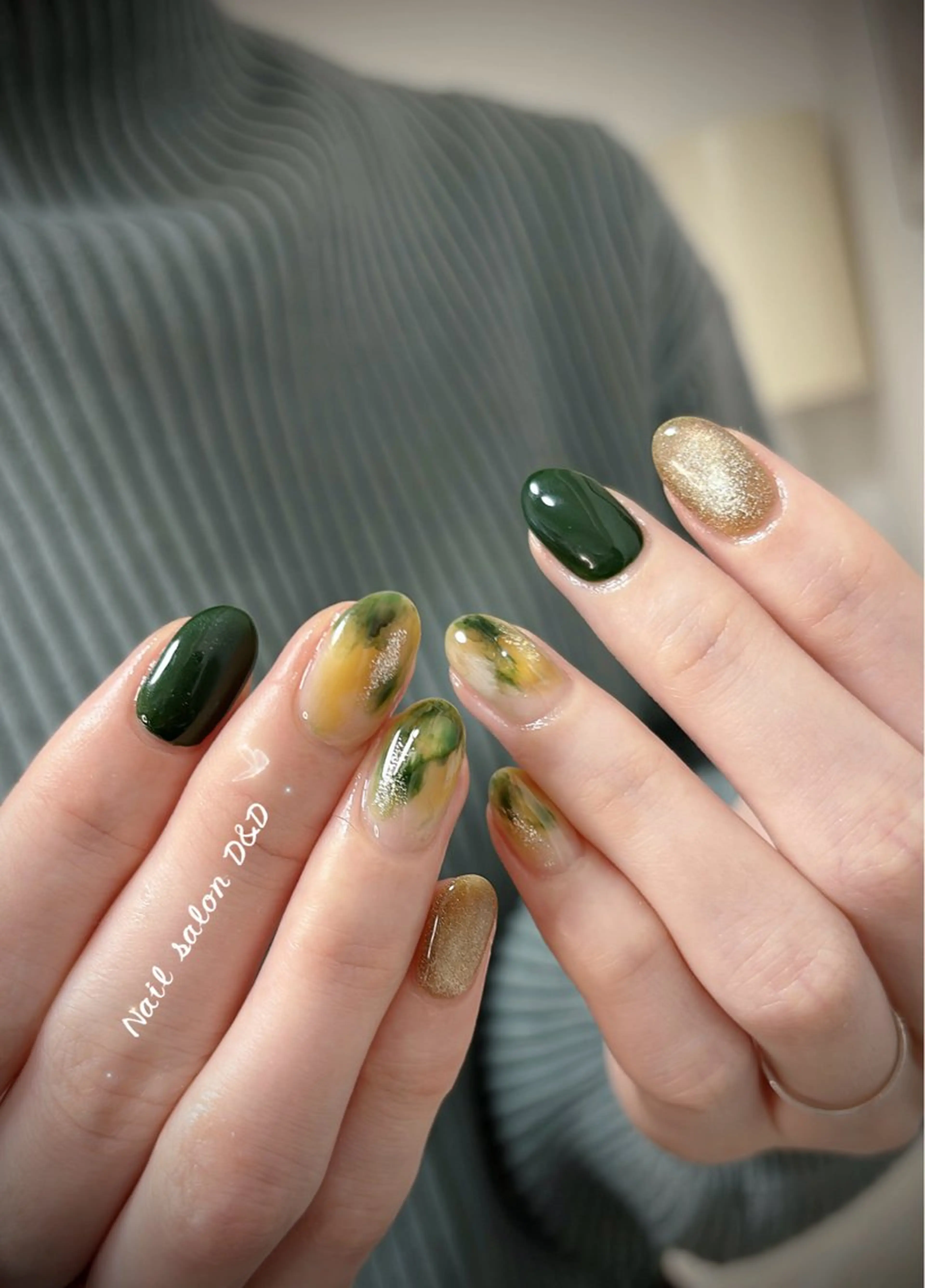 ネイル 劉 丹丹のネイルデザイン