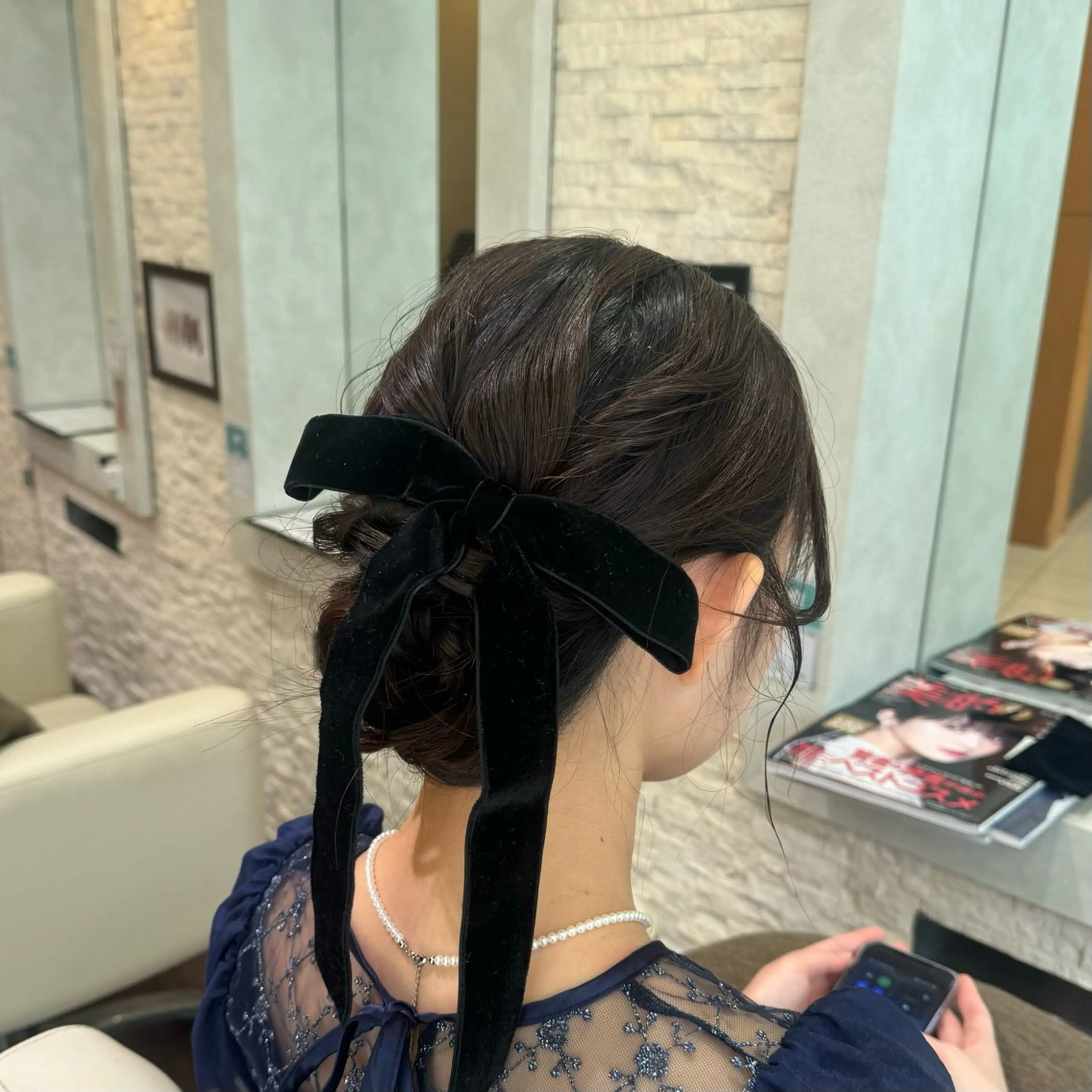 セミロング 💎五十嵐 千夏💎のヘアスタイル