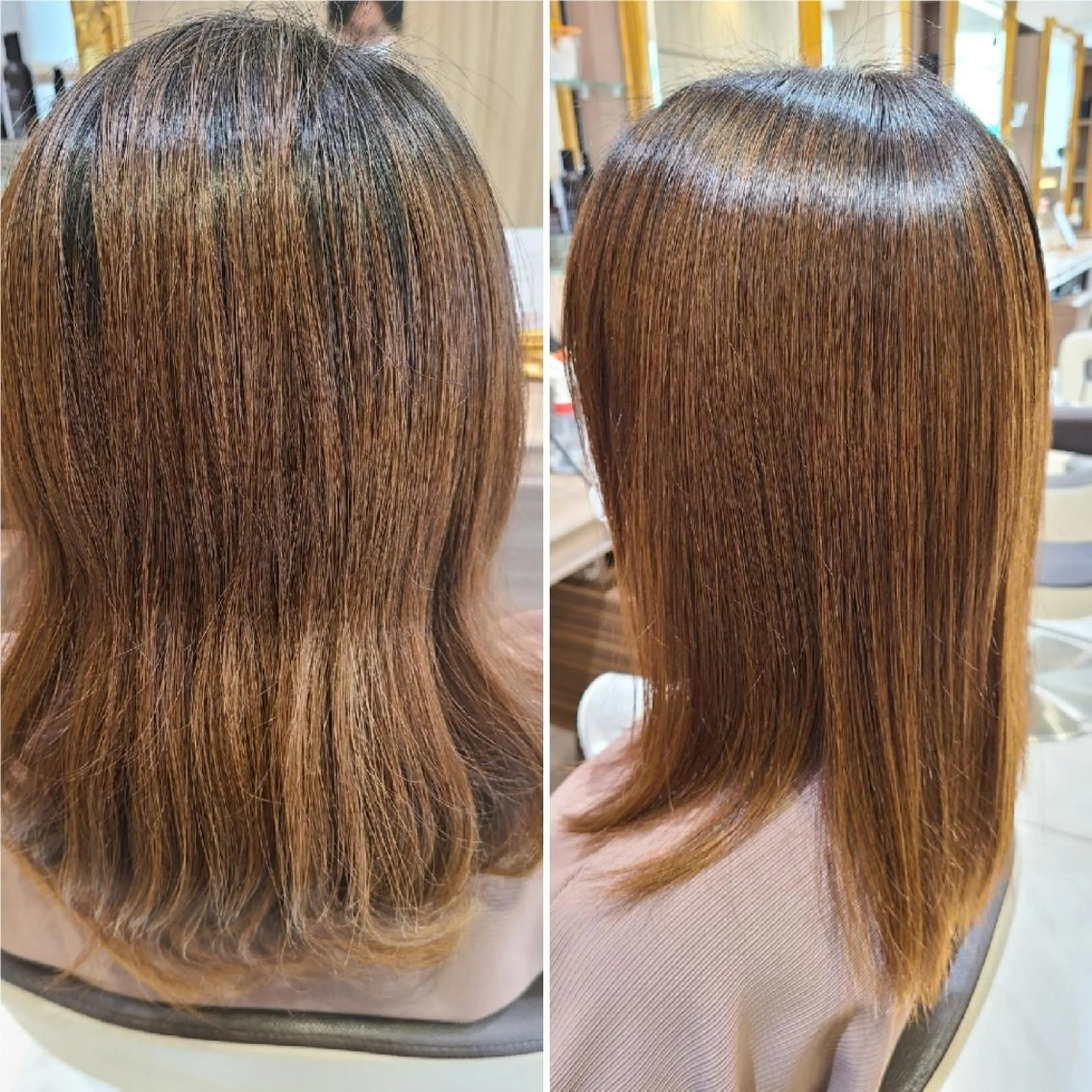 ミディアム Ash 店長　山下達也のヘアスタイル