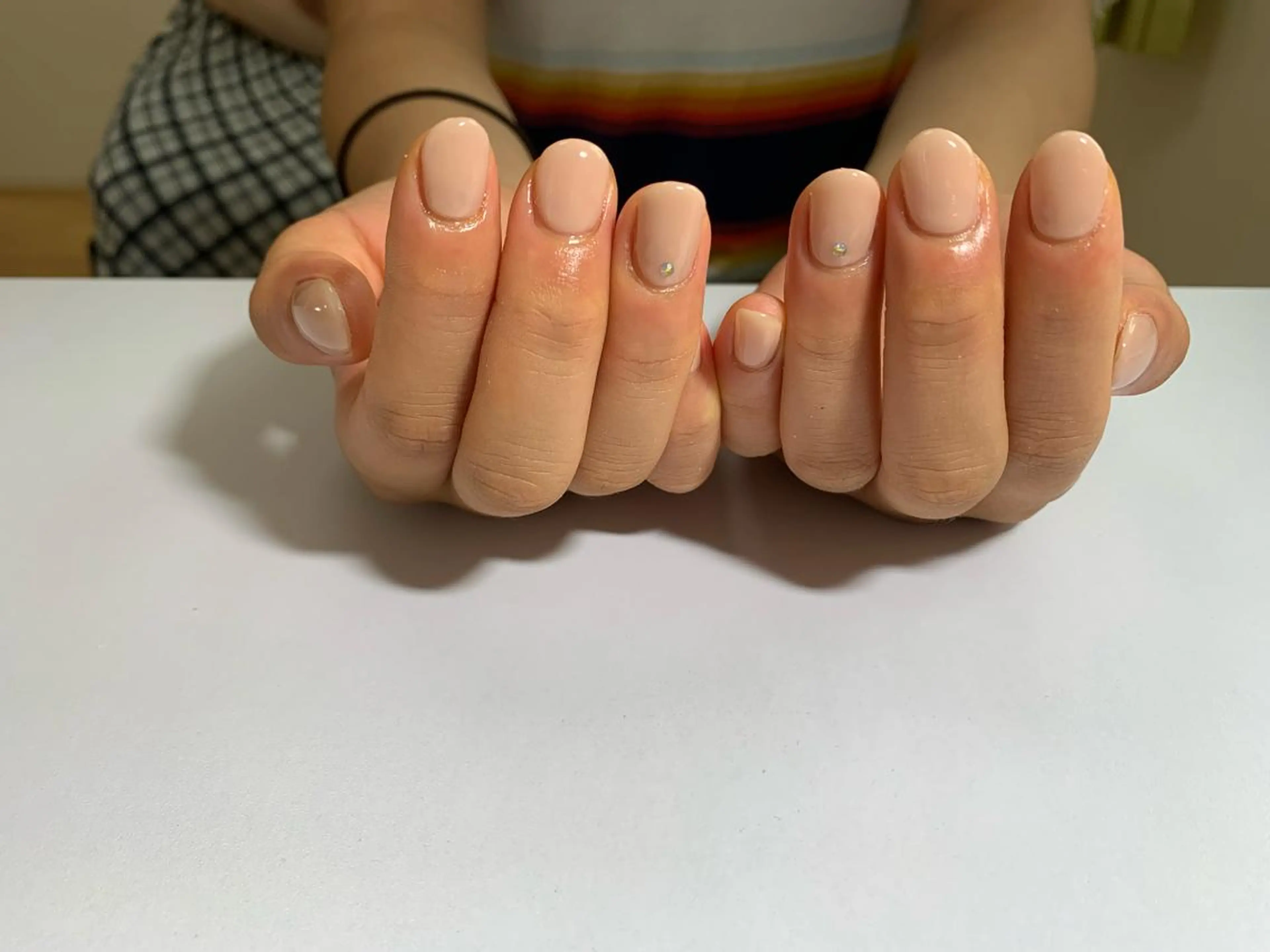 ネイル ワンカラーネイル Coconail 恭子のネイルデザイン