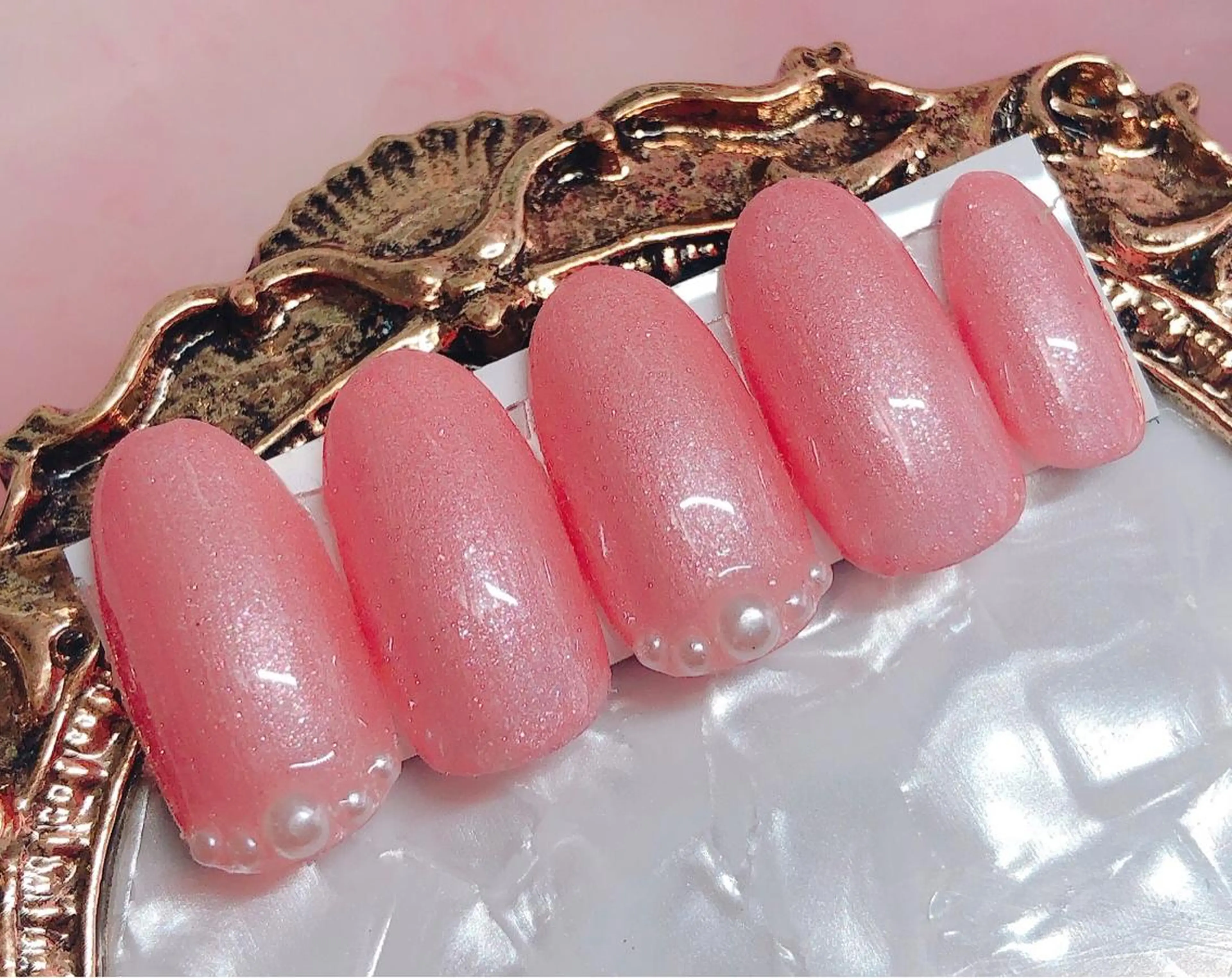 ネイル ハンドネイル CROWN プライベートサロンのネイルデザイン