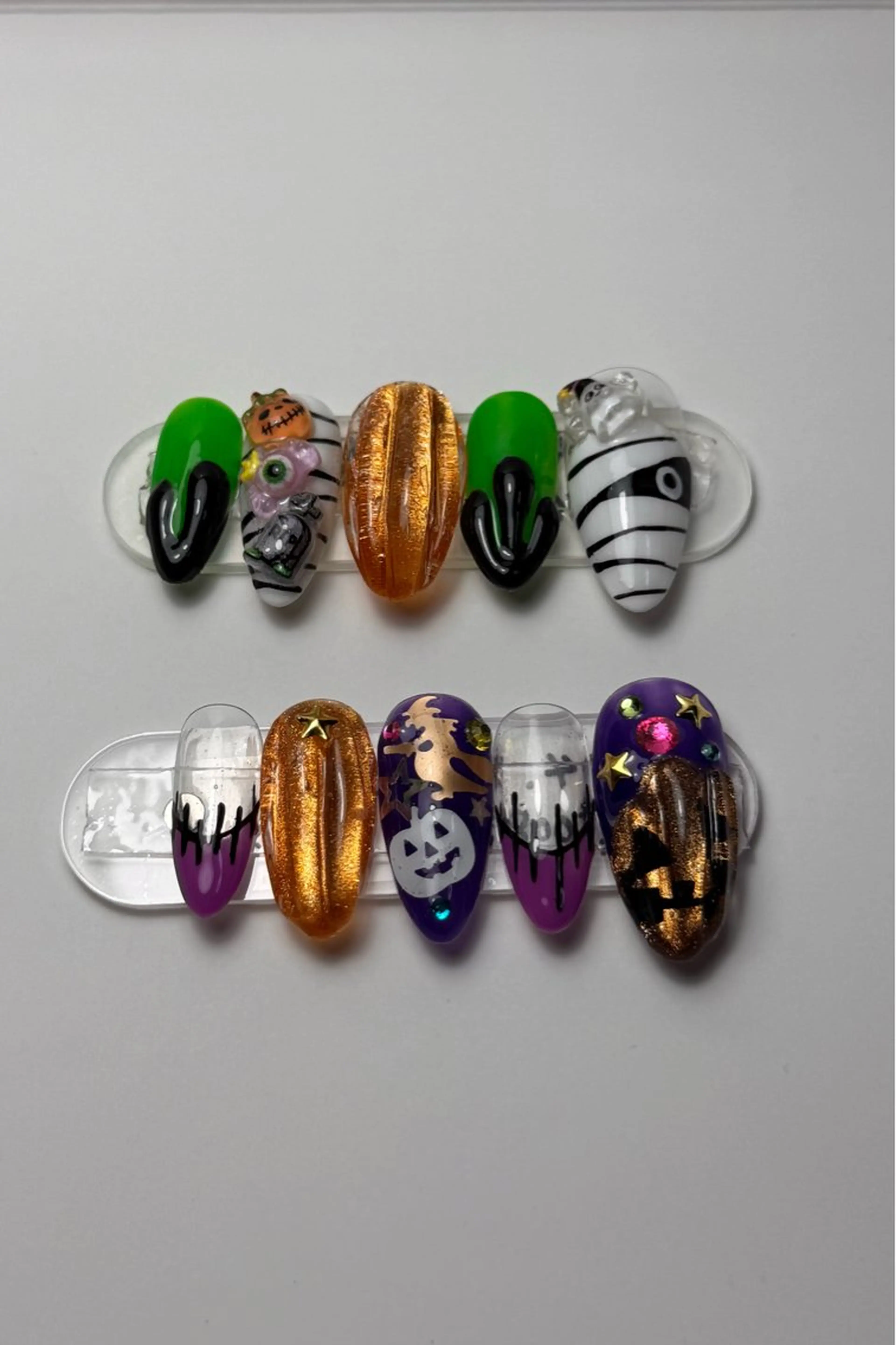 ネイル ハロウィン Nail Salon Suri Suriのネイルデザイン