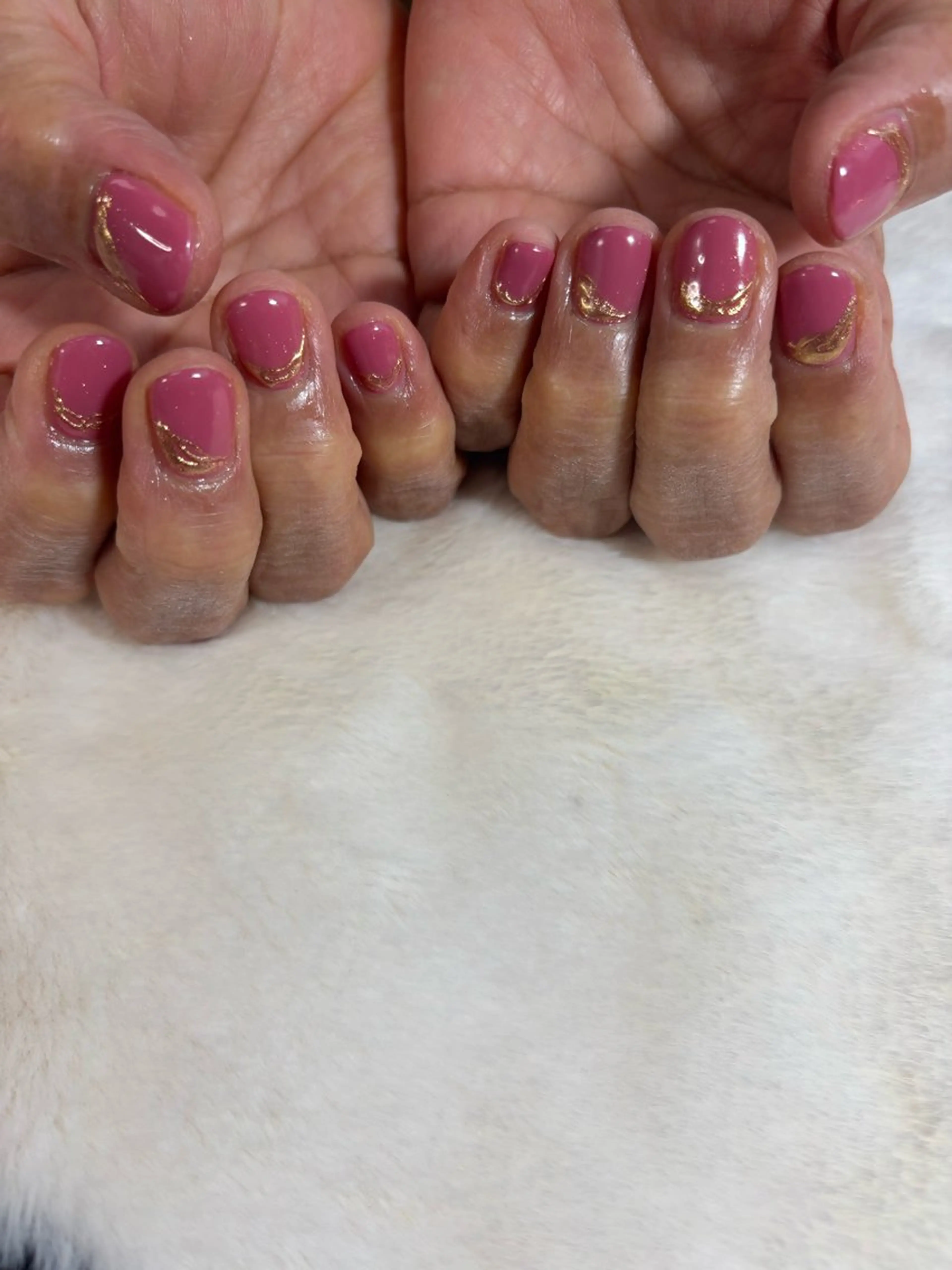 ネイル ピンク ハンドネイル Coconail 恭子のネイルデザイン