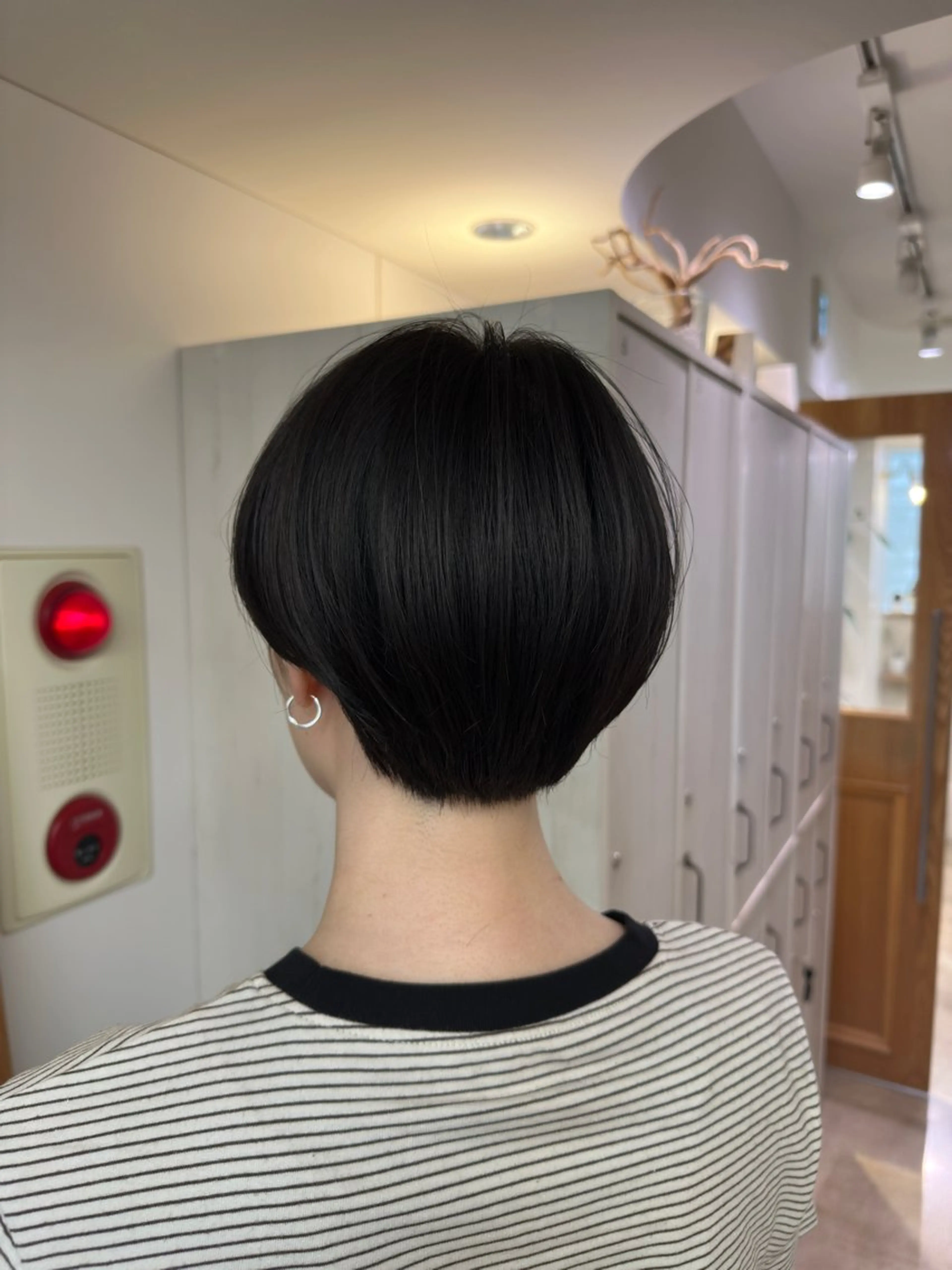 ショート ショート/ボブ/ 渋谷/表参道/星優斗のヘアスタイル