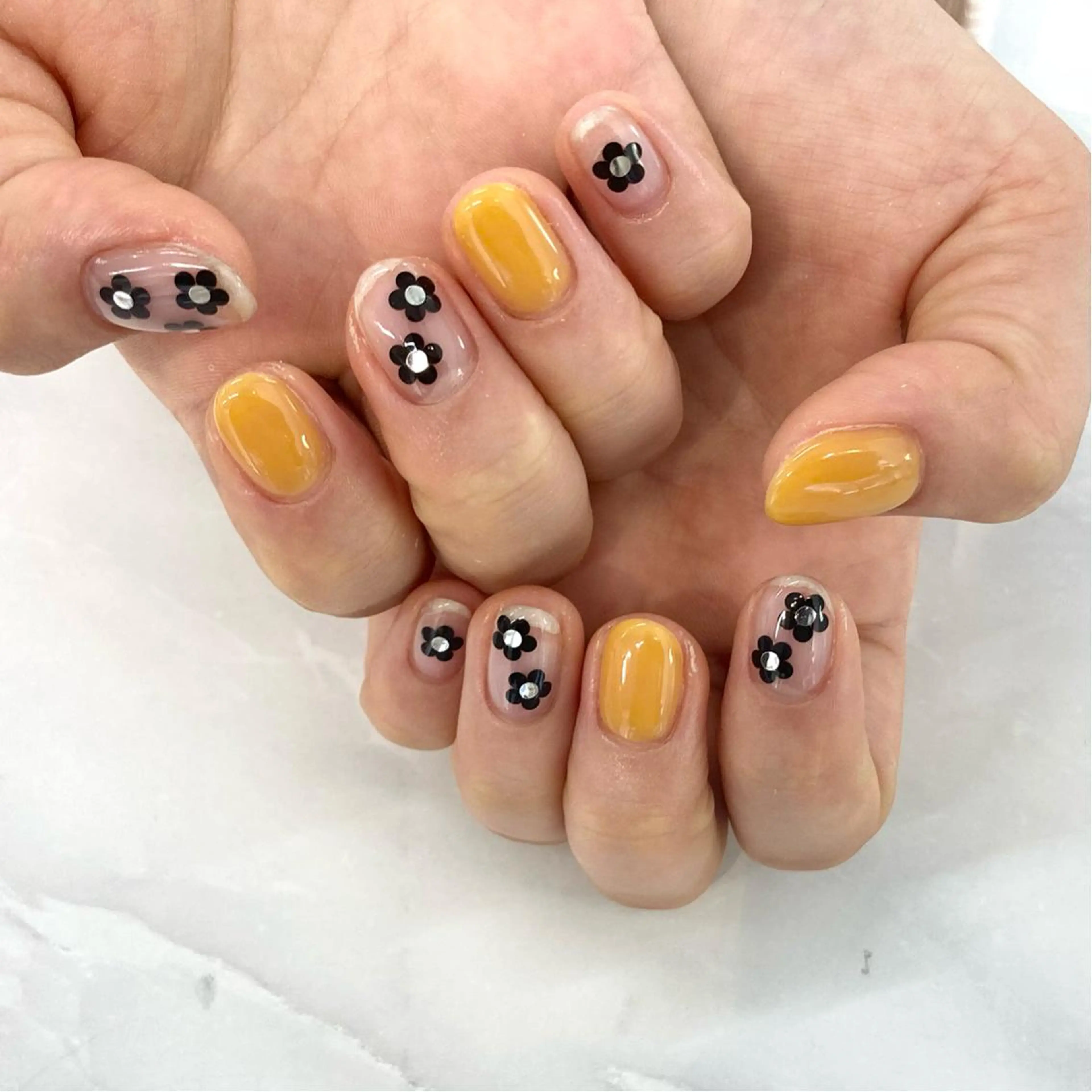 ネイル KODA308 Saoriのネイルデザイン