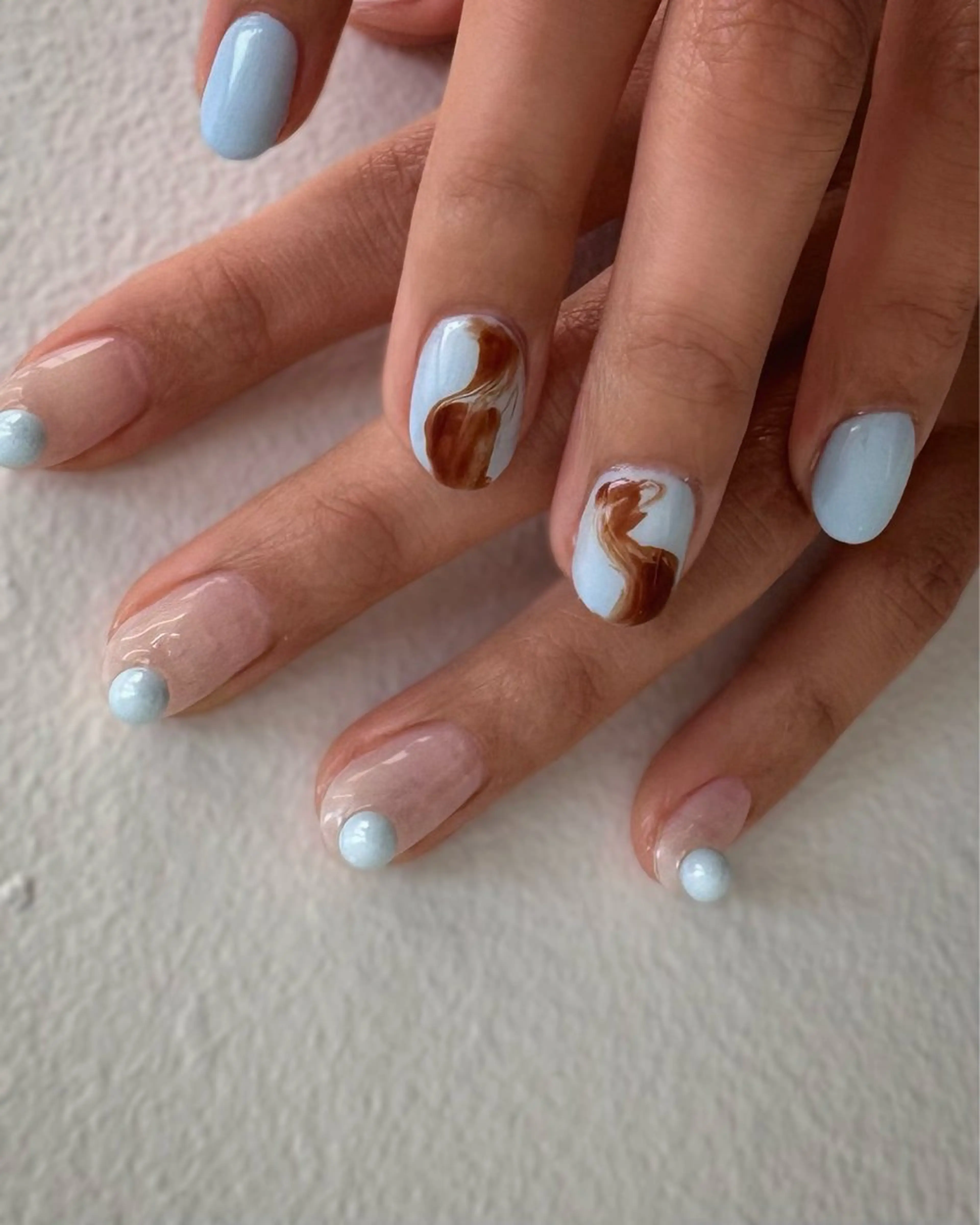 ネイル ハンドネイル emunail 東梅田/西天満のネイルデザイン