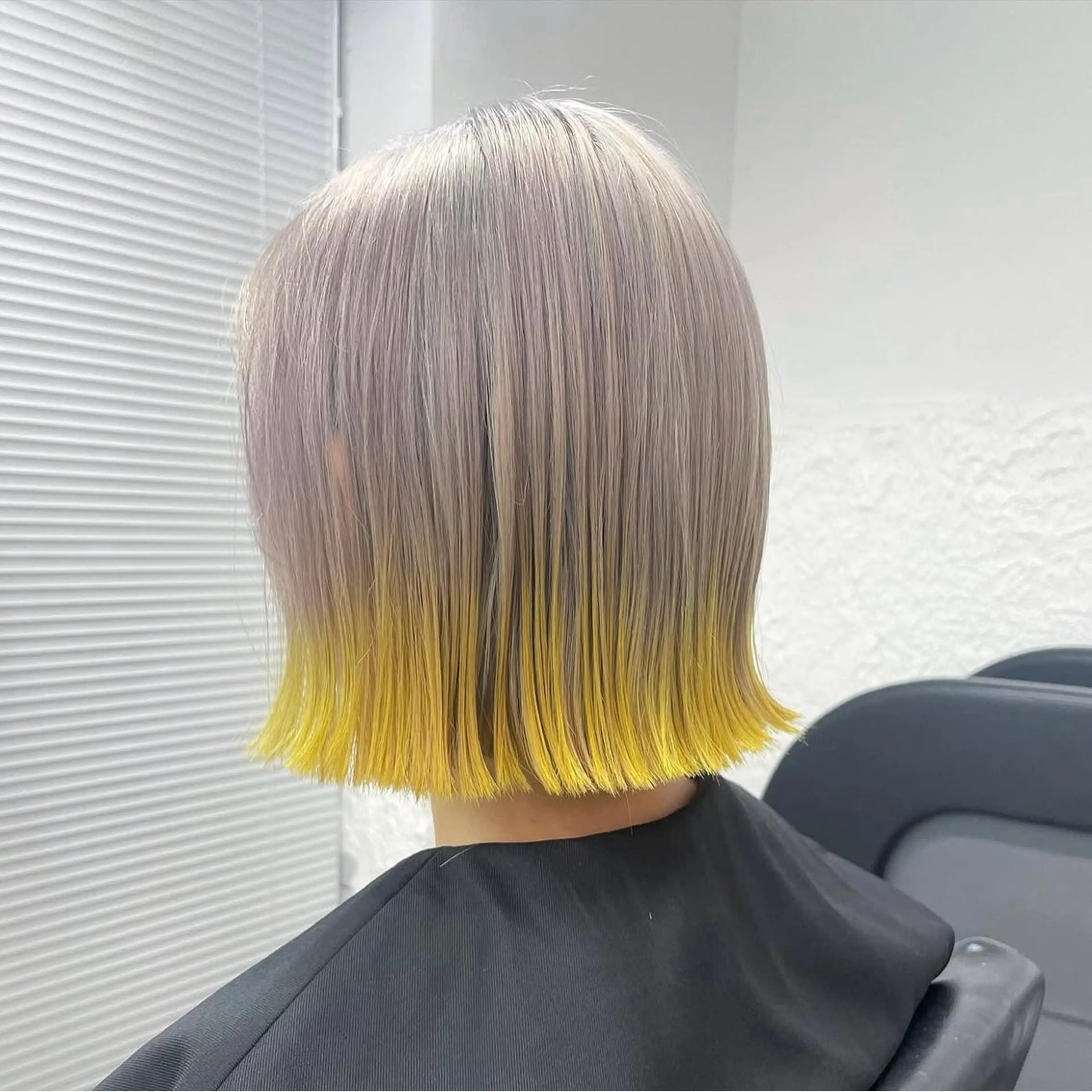 ショート カラー ヘアアレンジ デザインカラー 🫟ダブルカラー 小島千夏🫟のヘアスタイル