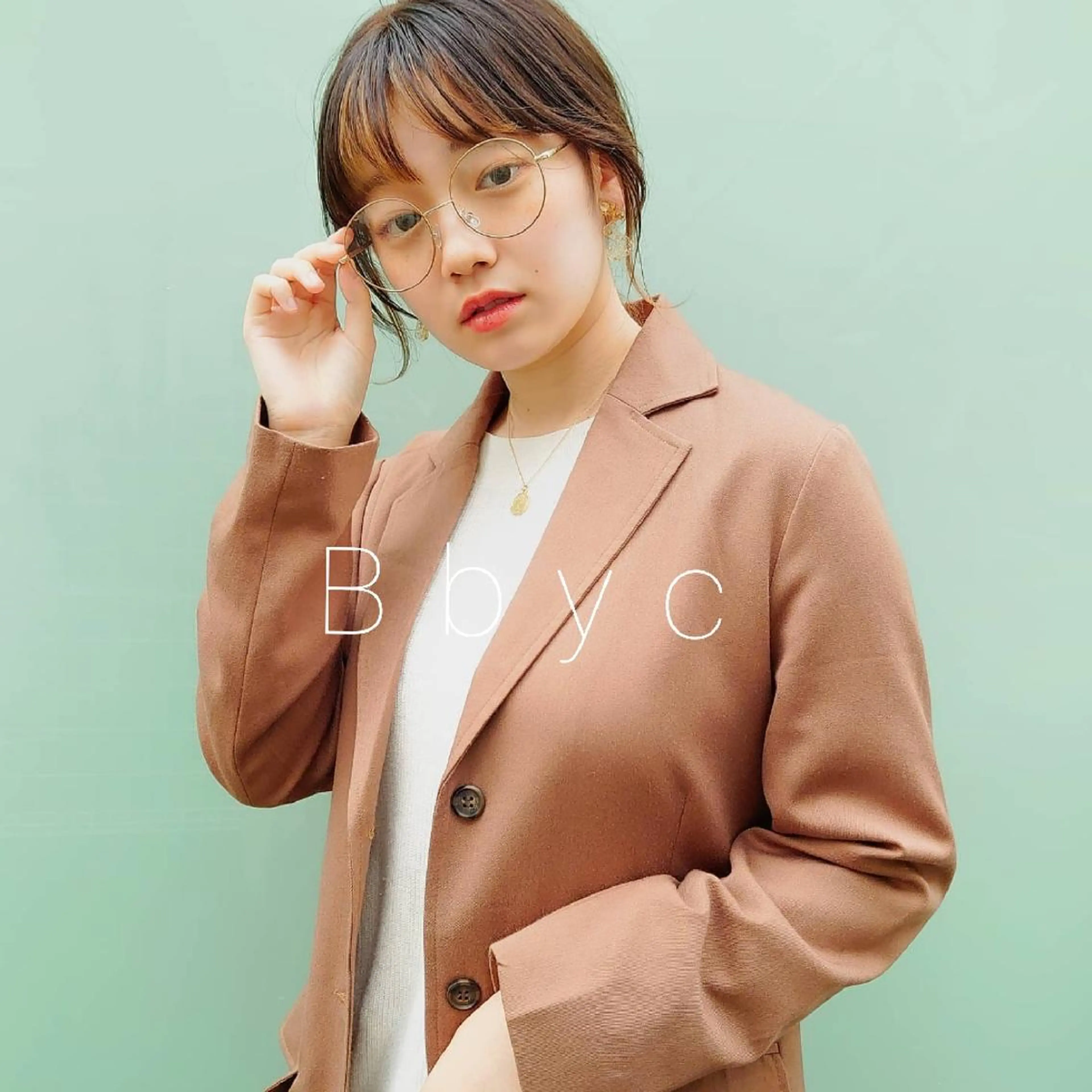 ミディアム カラー カット ヘアカラー トリートメント 髪質改善/ブリーチ 田代 龍我のヘアスタイル