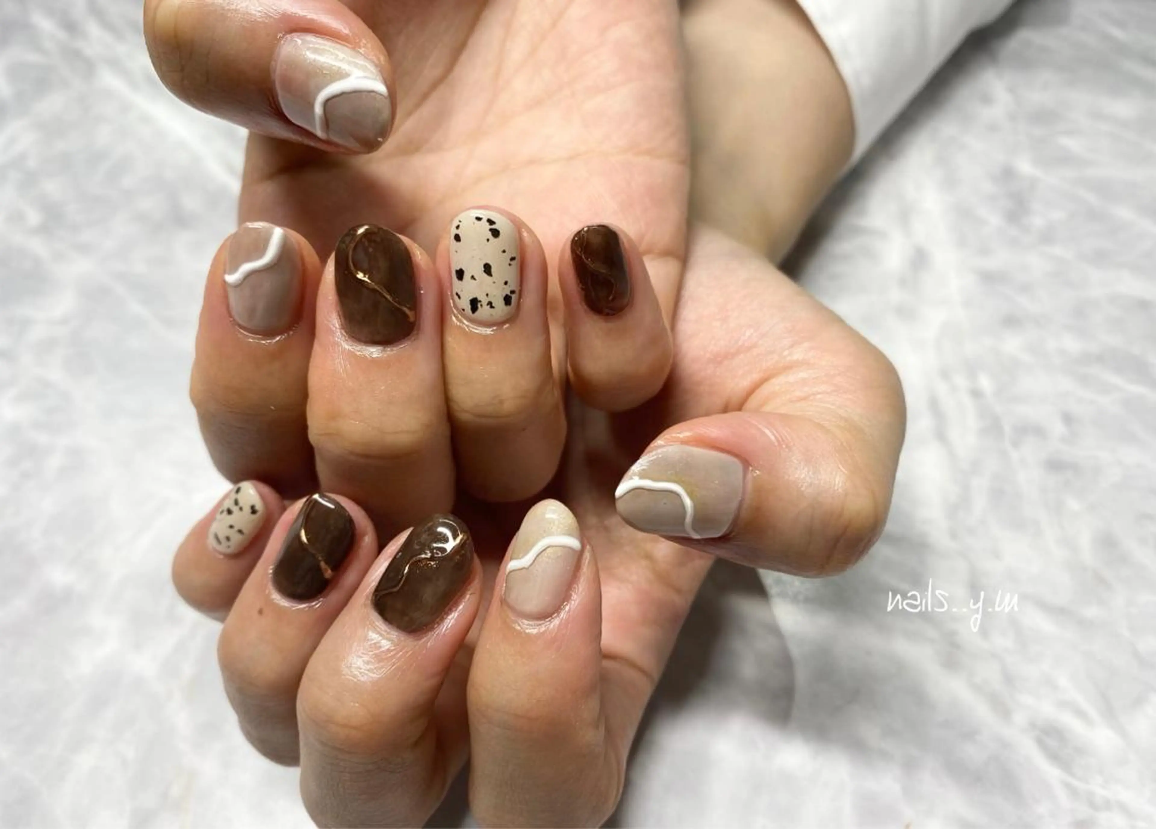 ショート ネイル N.design muraのネイルデザイン