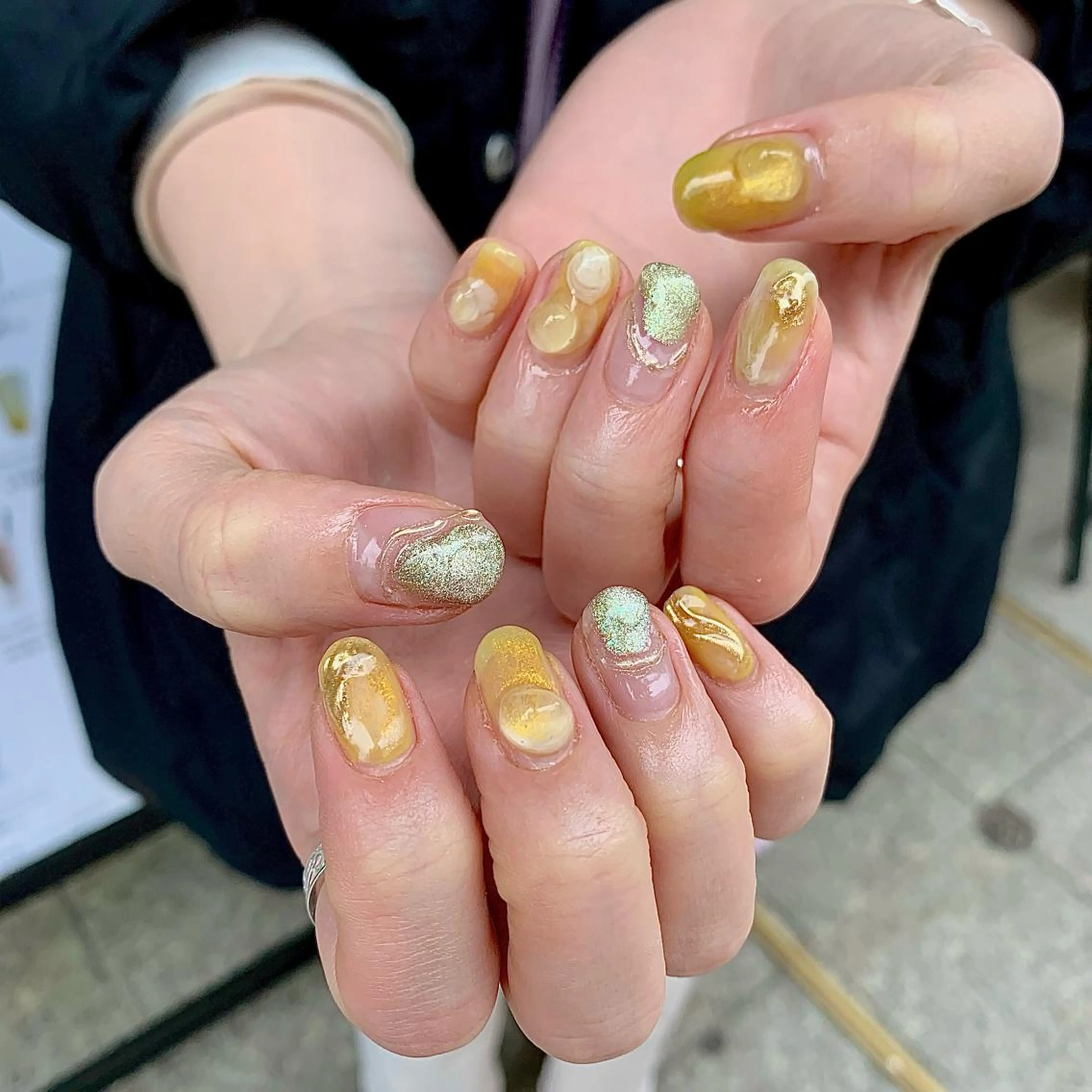 ネイル ハンドネイル nanika .8のネイルデザイン