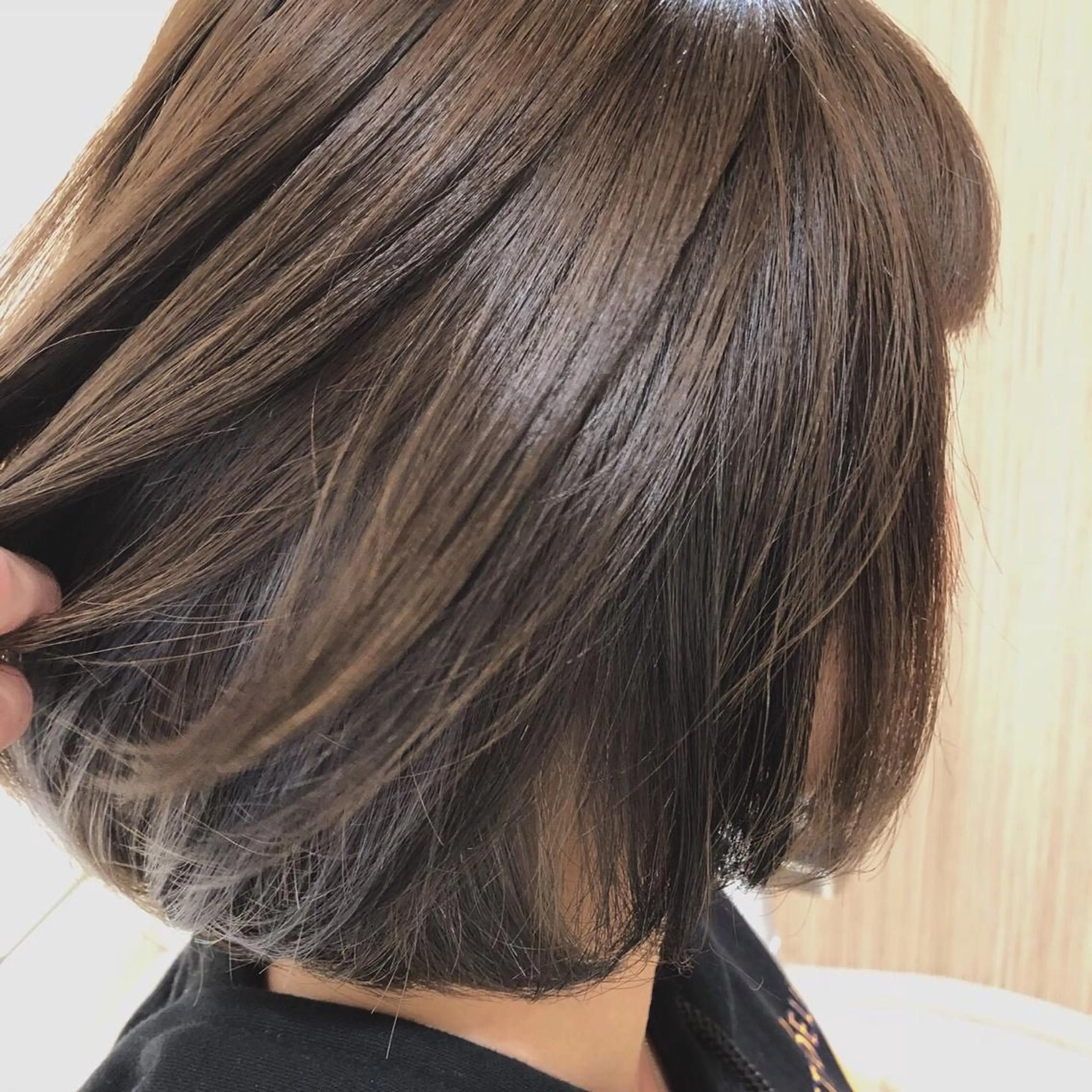 ショート カラー ヘアカラー Blossom大塚 ディレクター永野のヘアスタイル