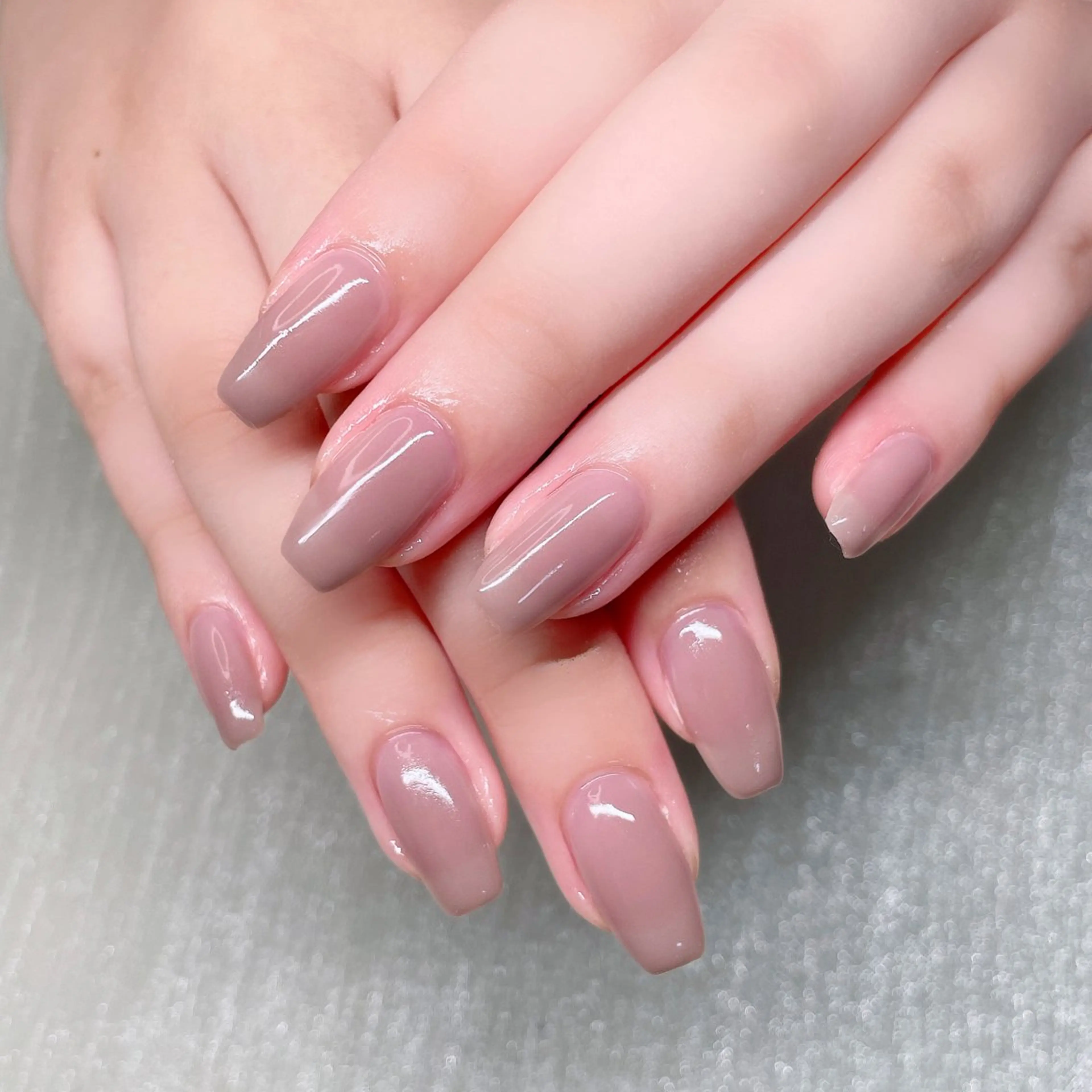 ネイル 長さ出し ハンドネイル Nailist suzuのネイルデザイン