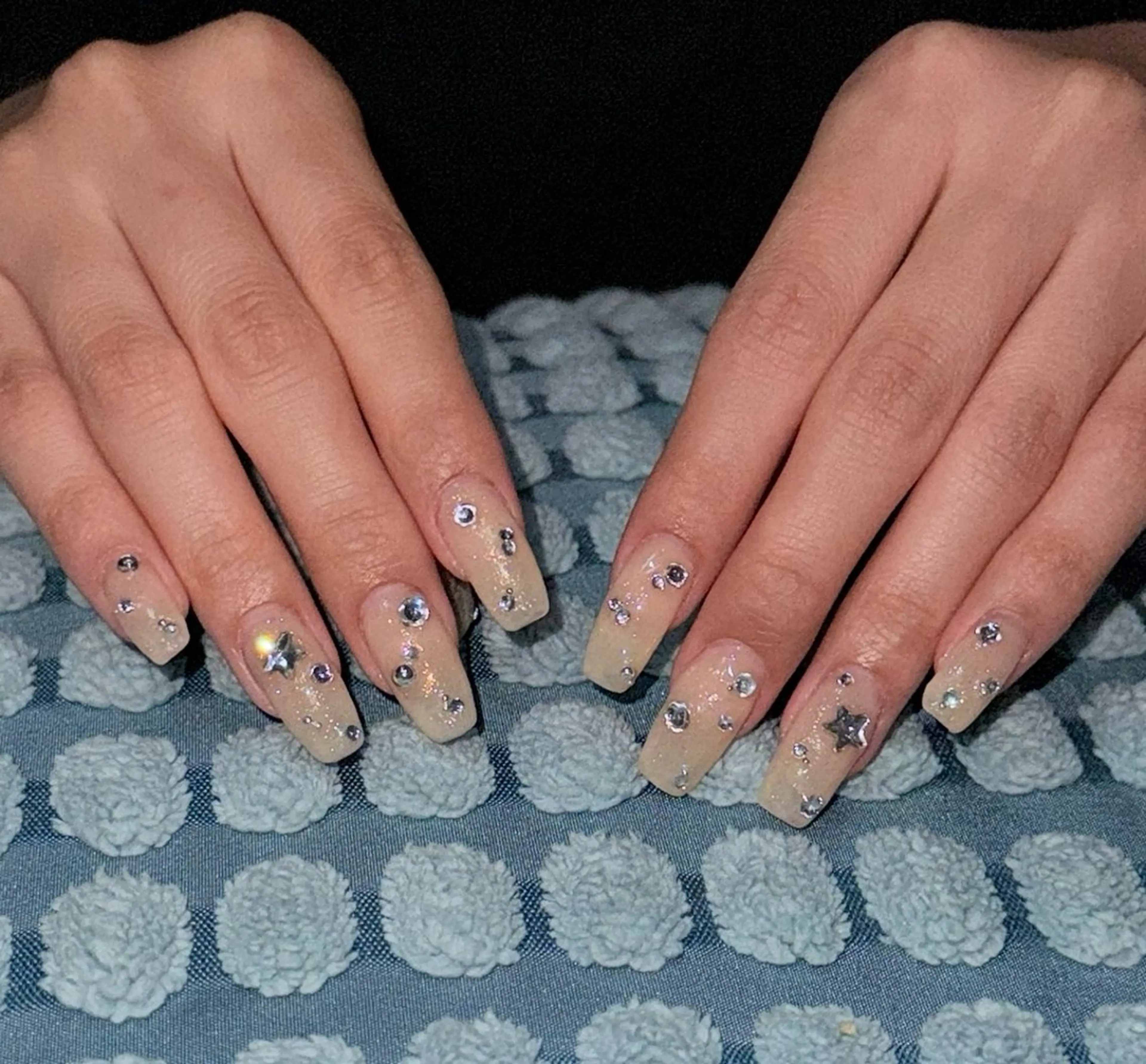 ネイル 持ち込み ハンドネイル ゆうな agehaネイルのネイルデザイン