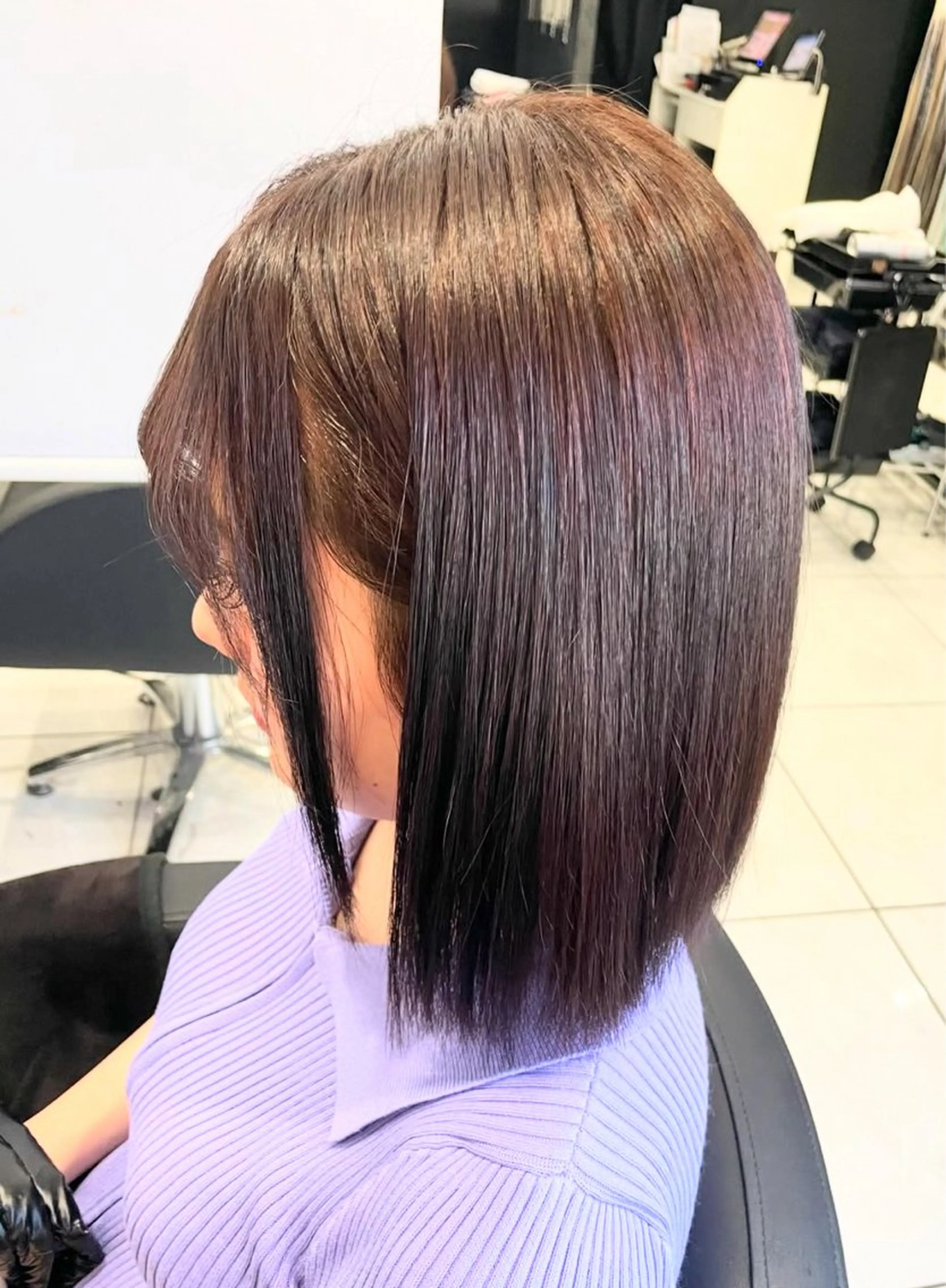 ショート カラー エクステ ひょう/germeのヘアスタイル