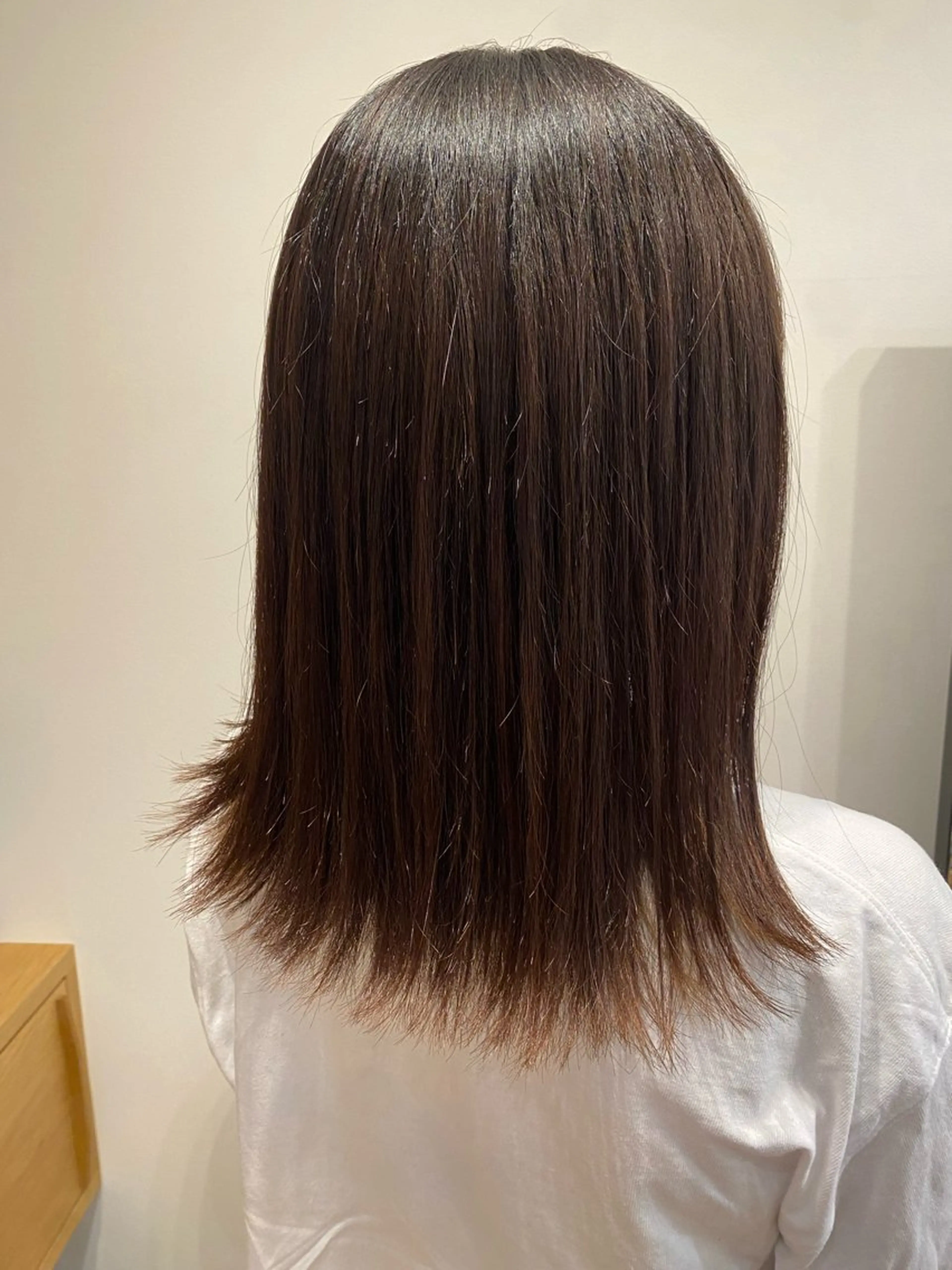 ミディアム 外ハネヘア 伊藤 優花のヘアスタイル