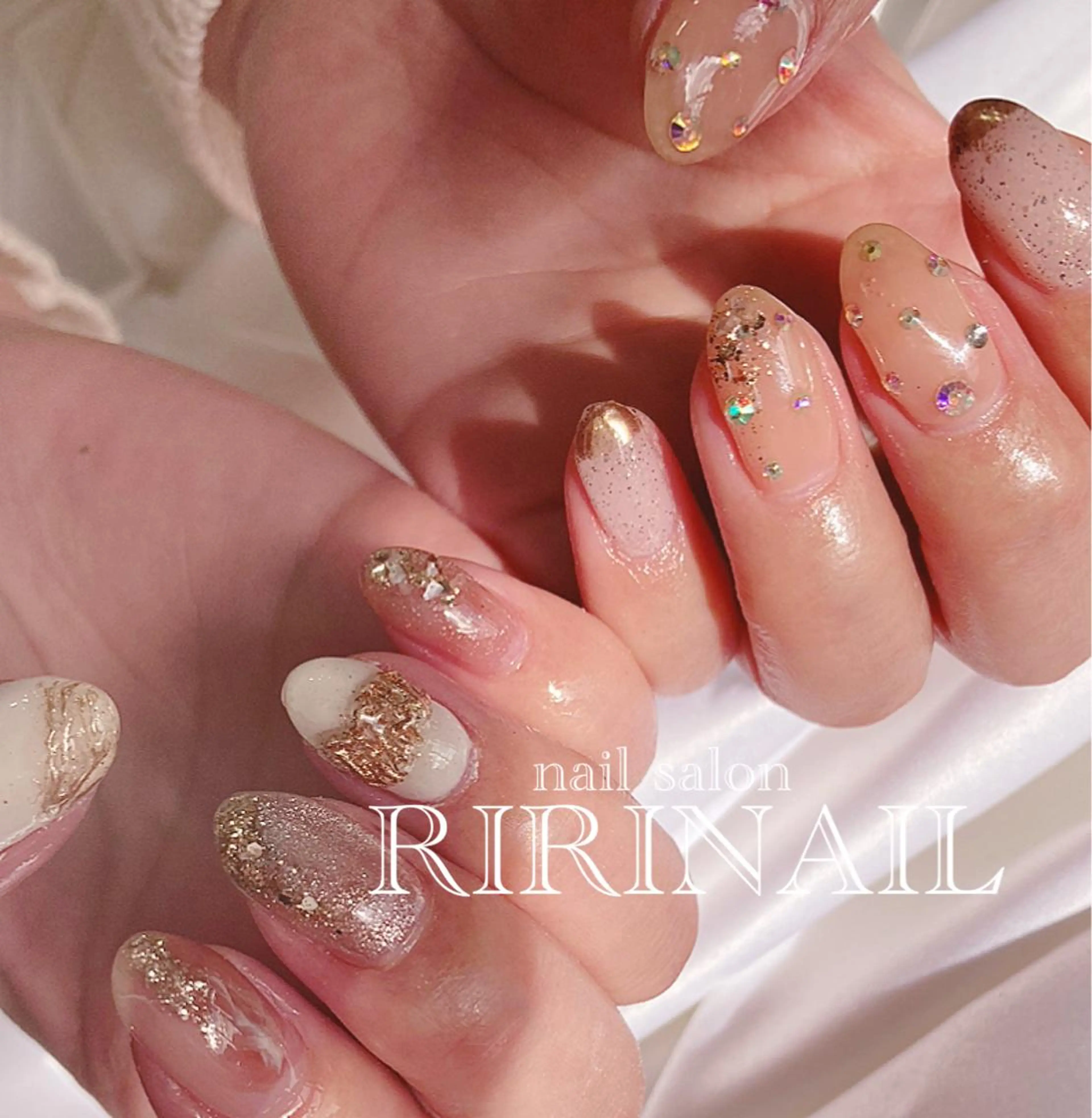 ネイル ニュアンスネイル ハンドネイル RIRI NAIL♡のネイルデザイン