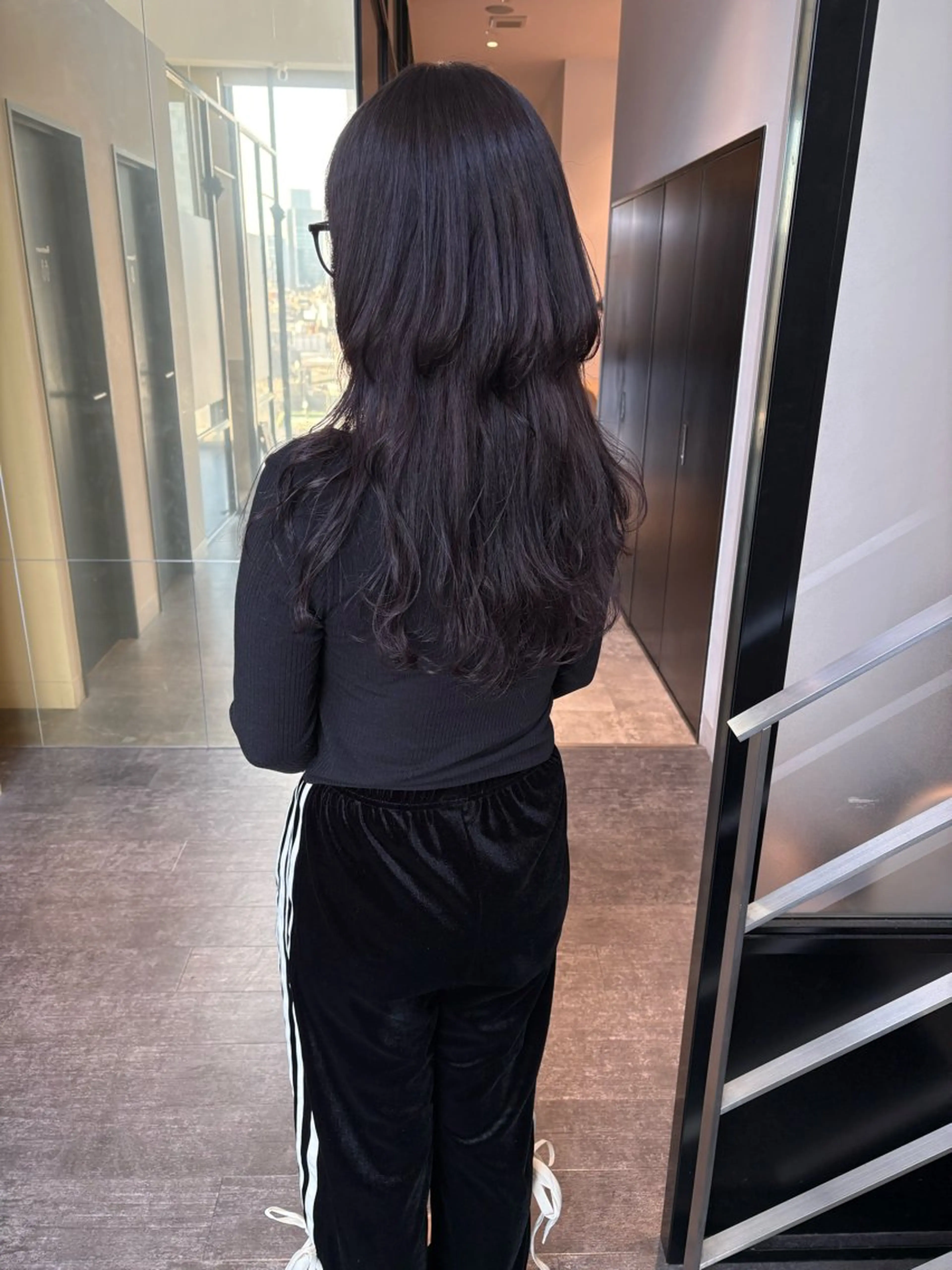 ロング カラー 透明感カラー カット ヘアカラー トリートメント mao ｜ 柔らか艶カラー🫧のヘアスタイル