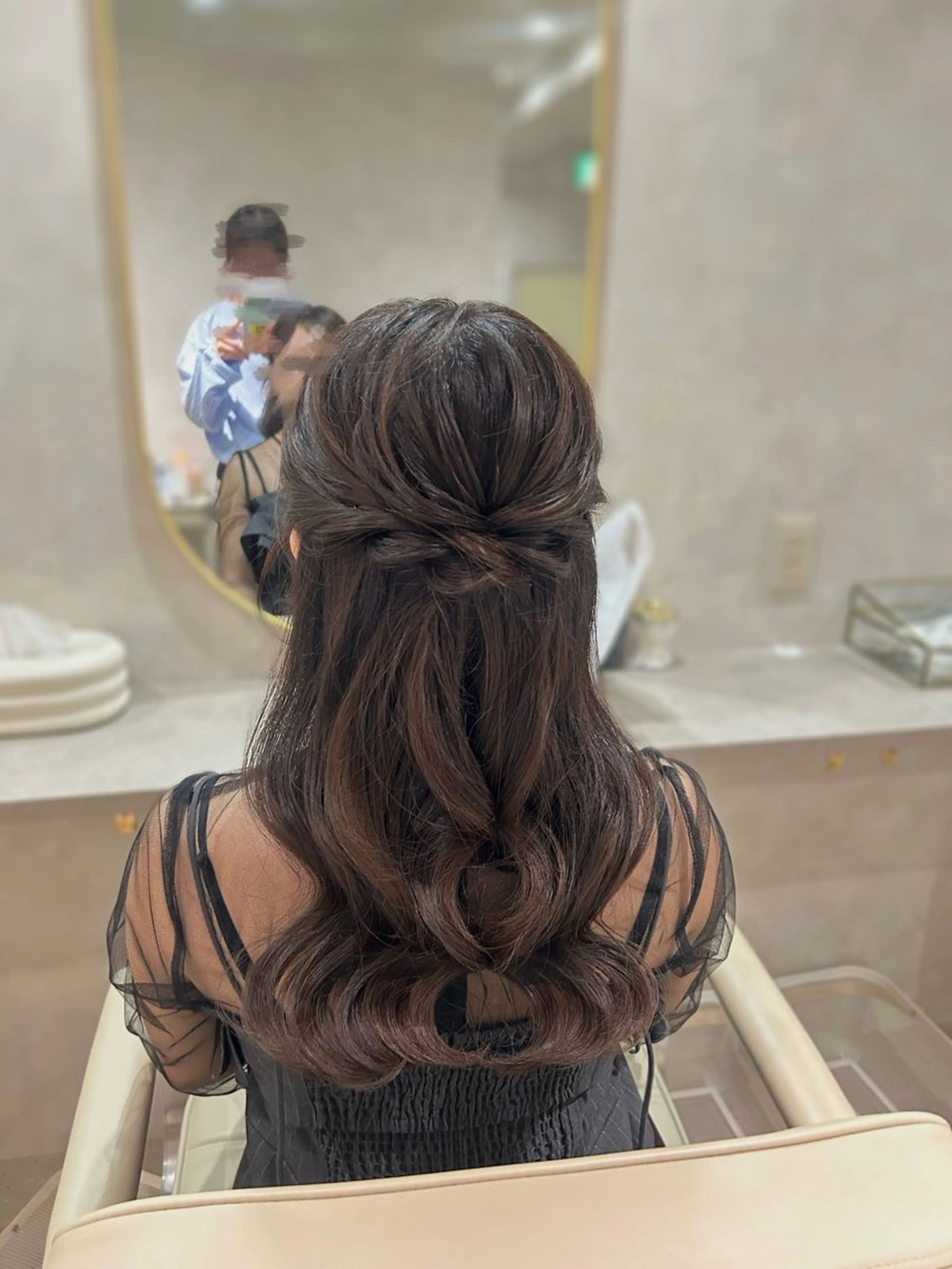 ヘアアレンジ ヘアセット な つ き/ CURE♡のヘアスタイル