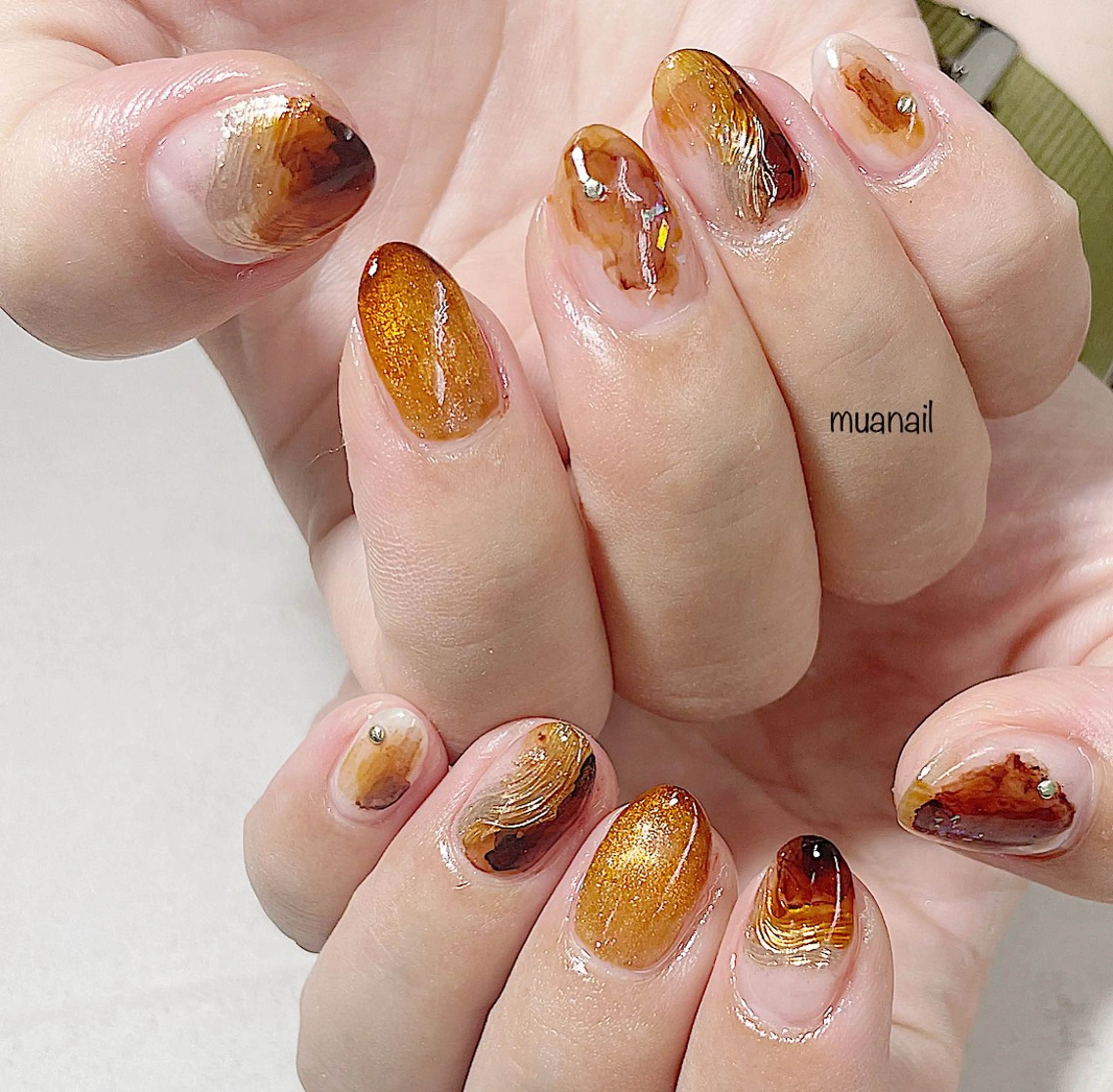 ネイル ハンドネイル mua nail mikiのネイルデザイン