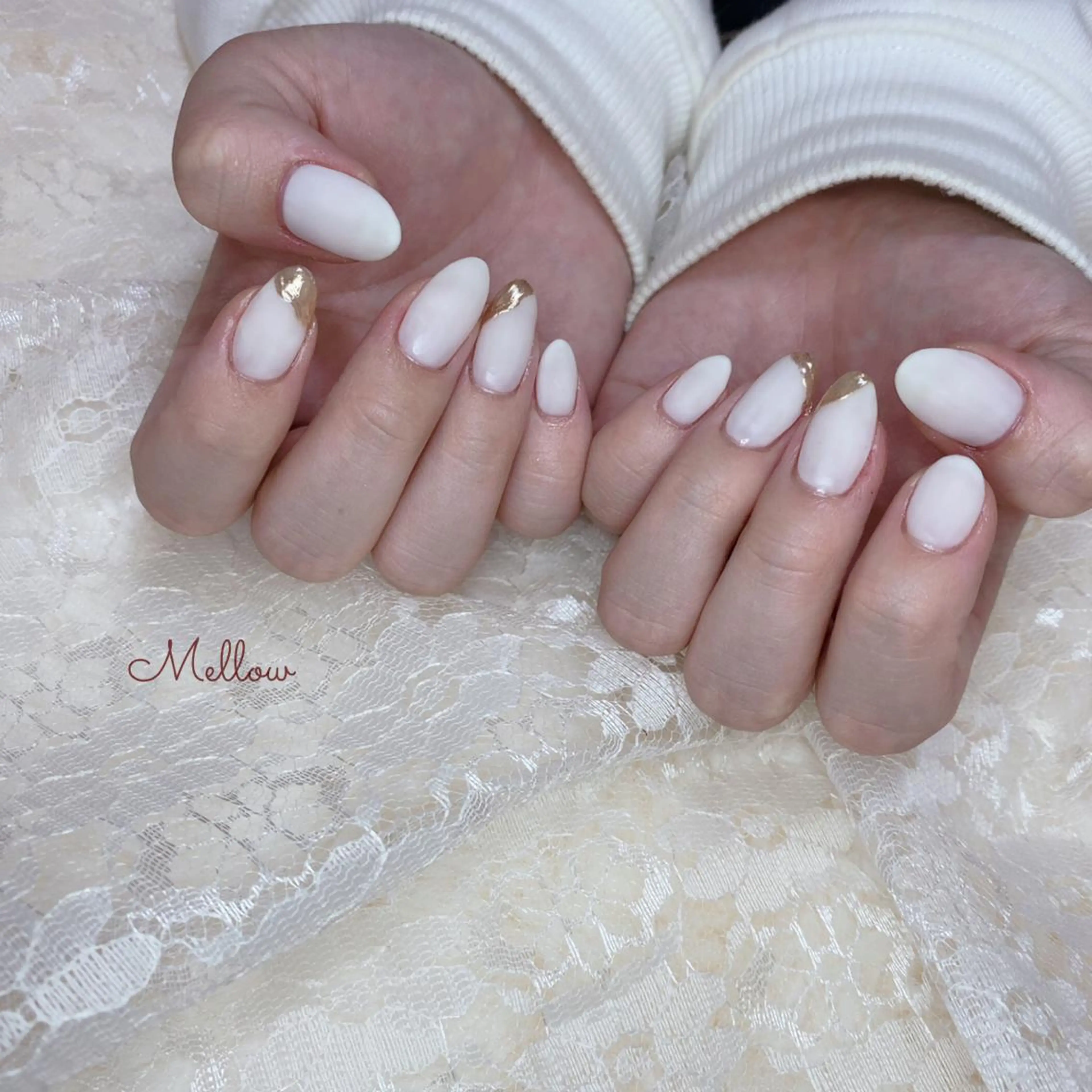 ネイル ハンドネイル mayu 𓃠のネイルデザイン