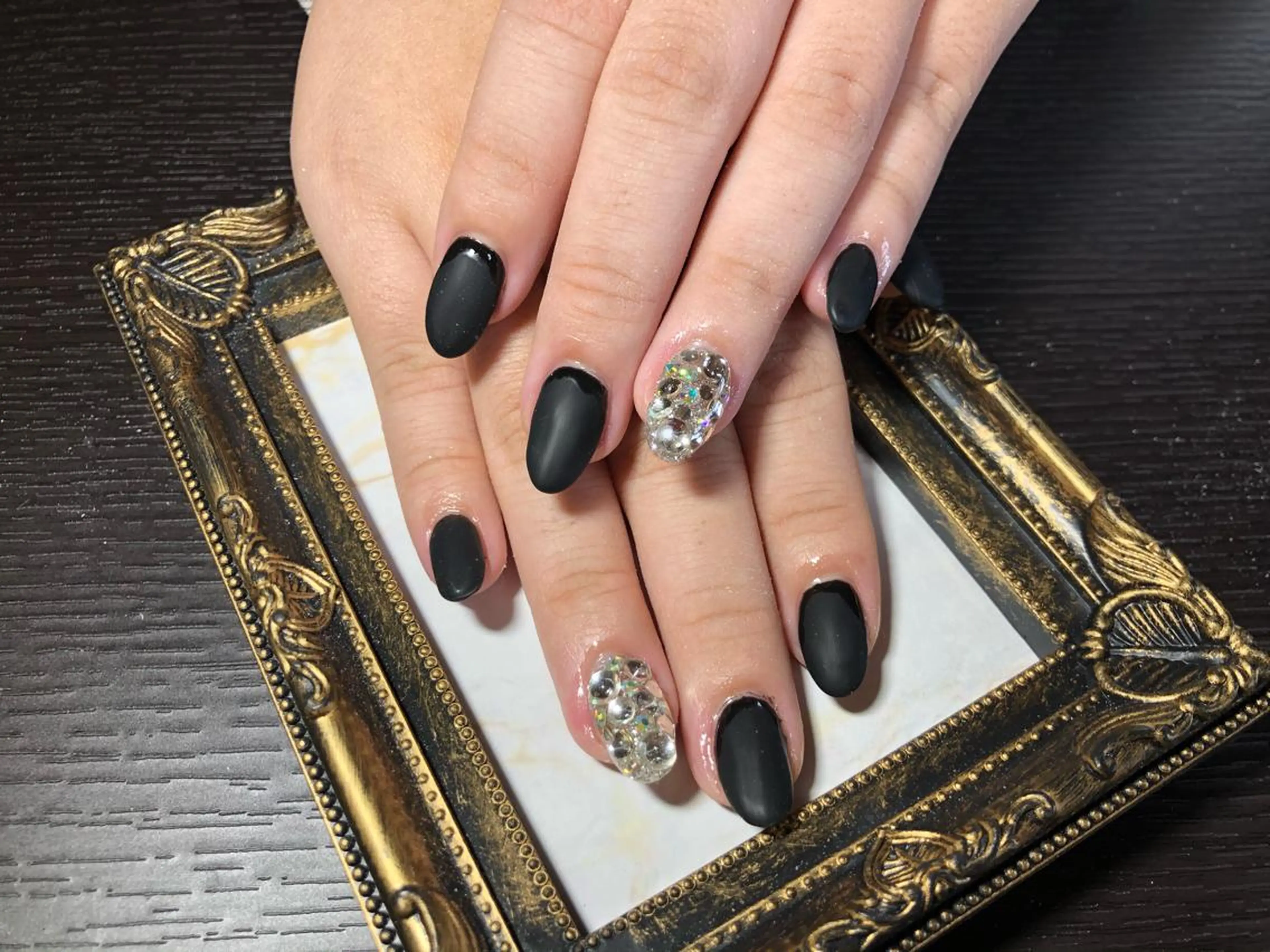 ネイル マットネイル シンプルネイル ハンドネイル Nail salon Caco.のネイルデザイン