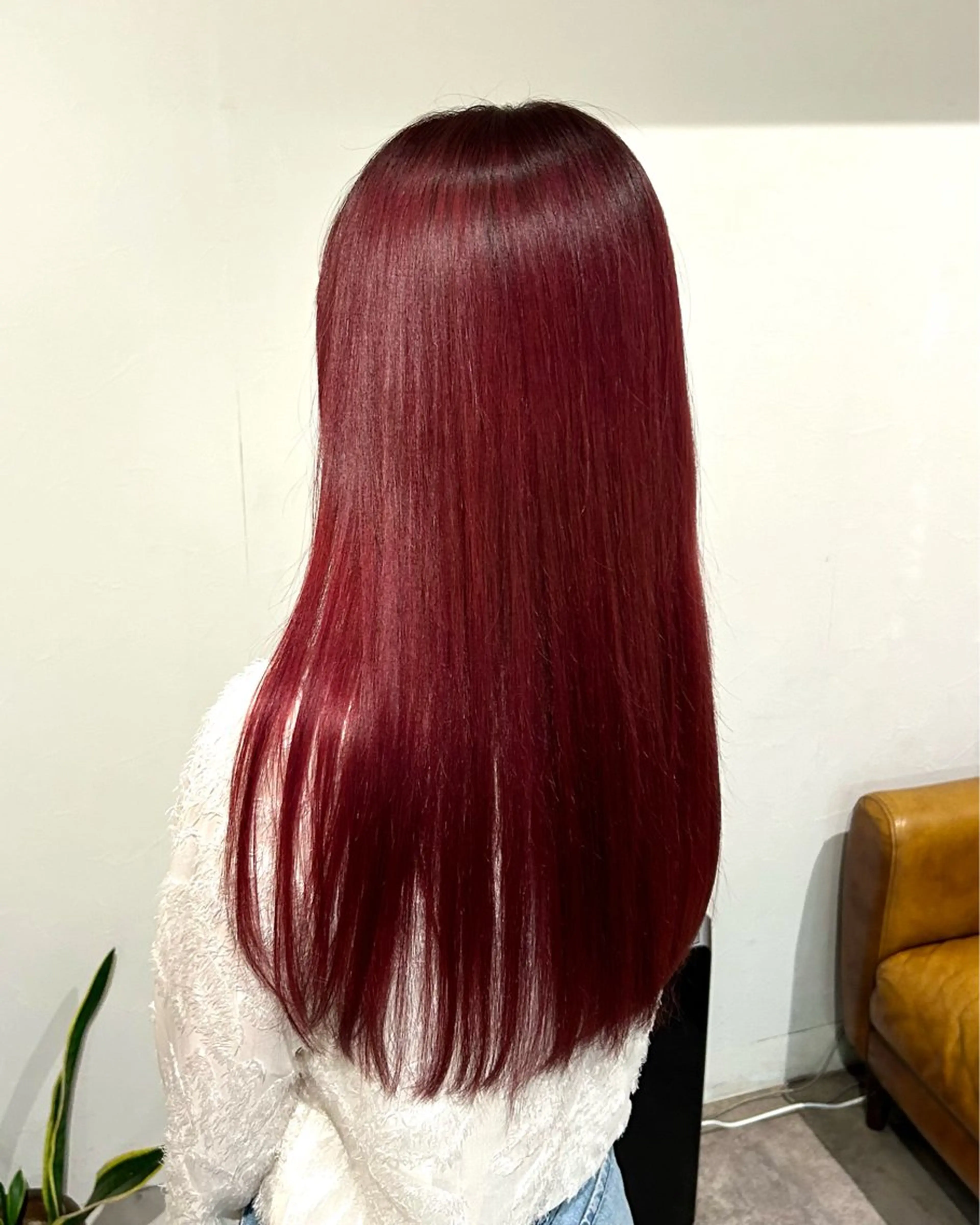 ダブルカラー➕2stepトリートメント💛の写真