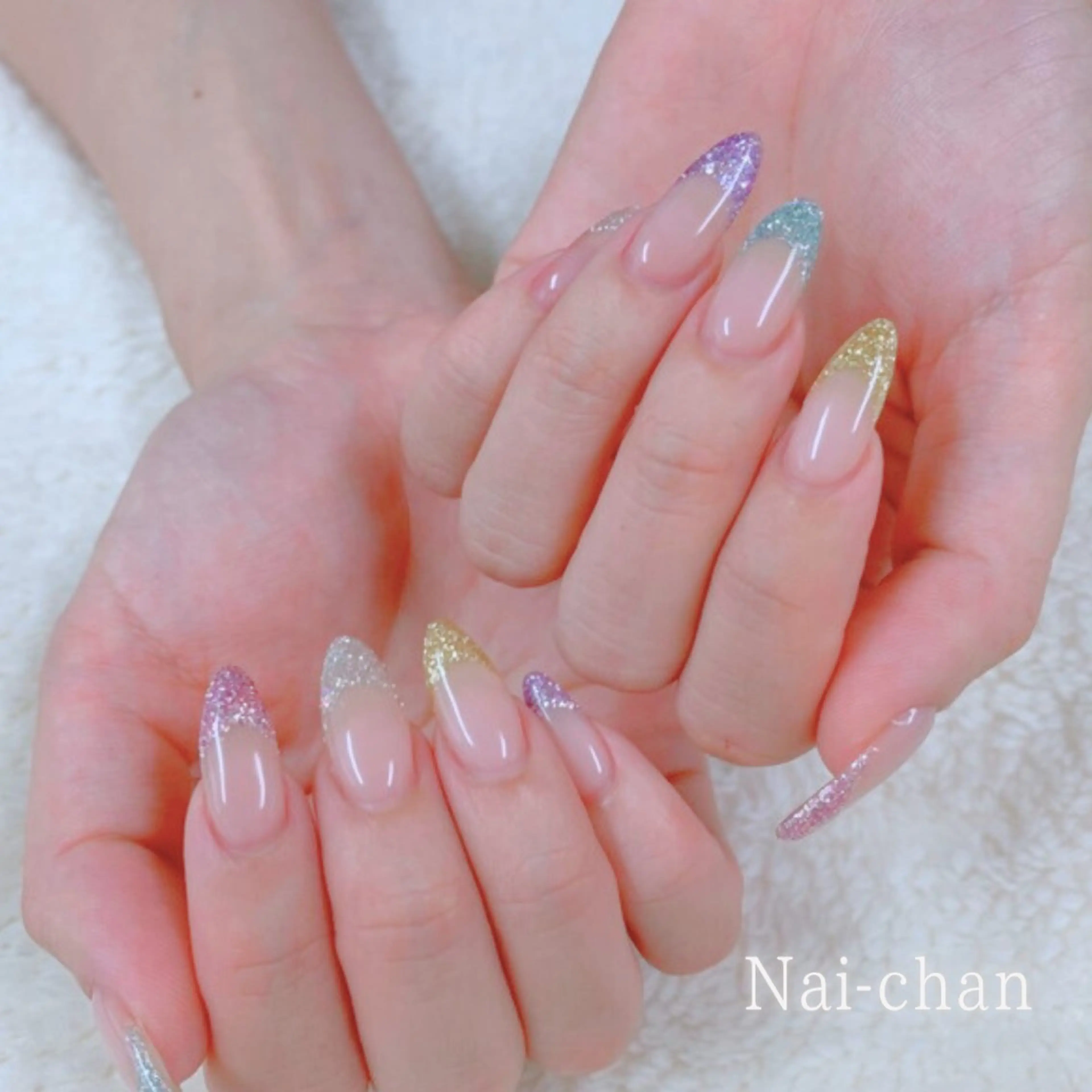 ロング Nai-Chan 神楽坂【飯田橋駅店】のネイルデザイン