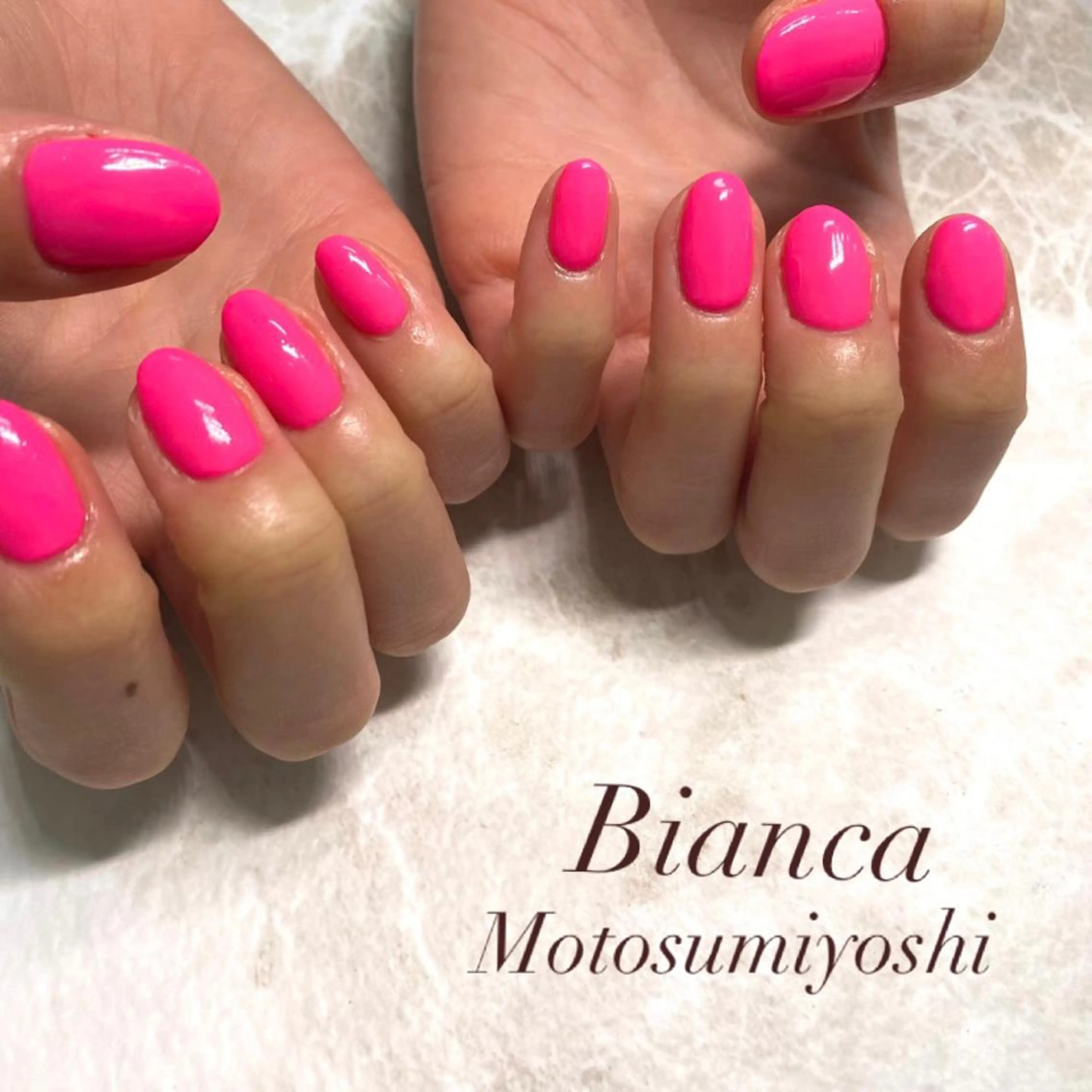 ネイル アニマル柄 オーロラネイル ブラウン 桜ネイル クリアネイル ハンドネイル B☆STELLA SUNAKAWAのネイルデザイン