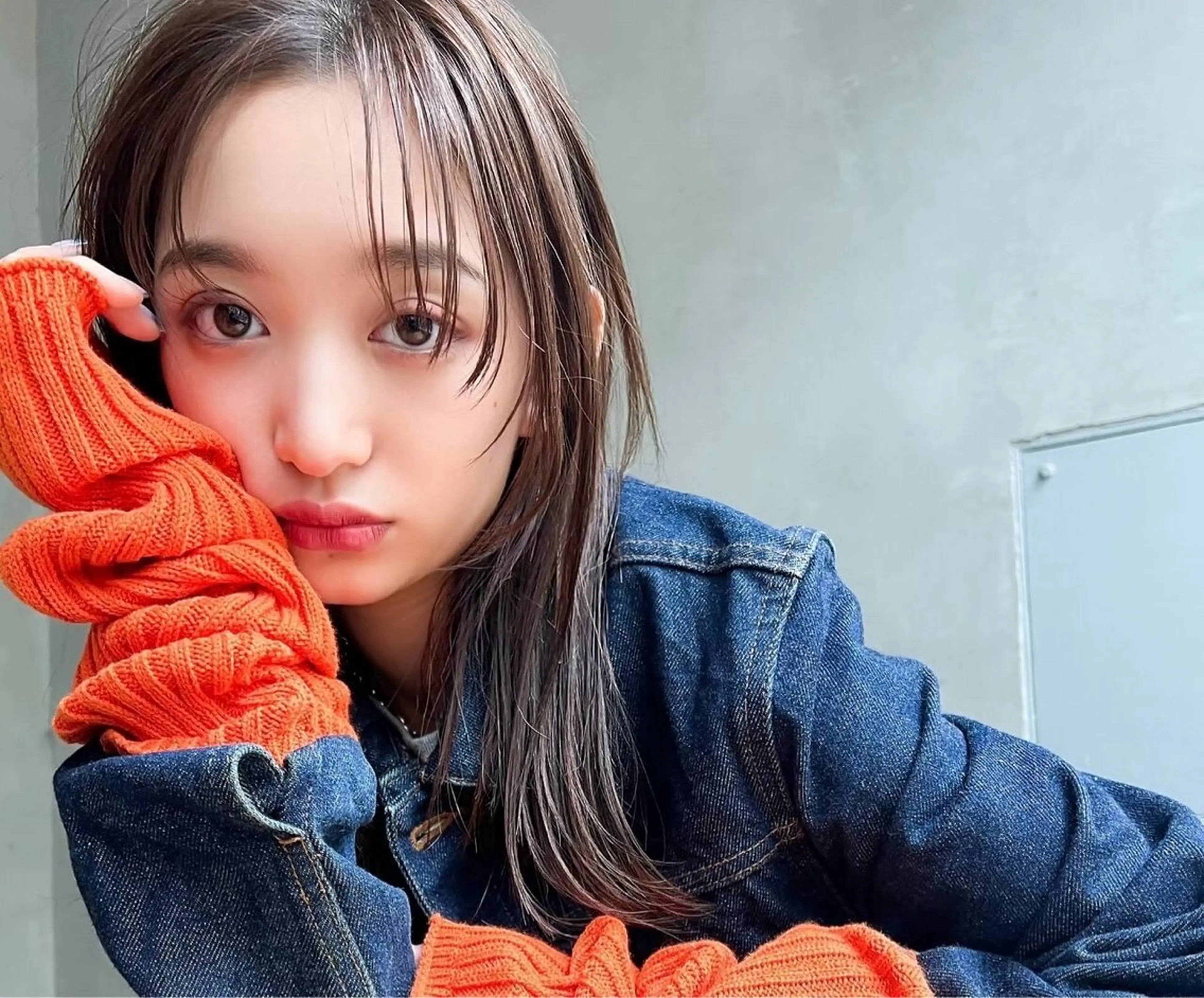 セミロング ヘアカラー トリートメント 🍀うる艶カラー🍀 ayuのヘアスタイル