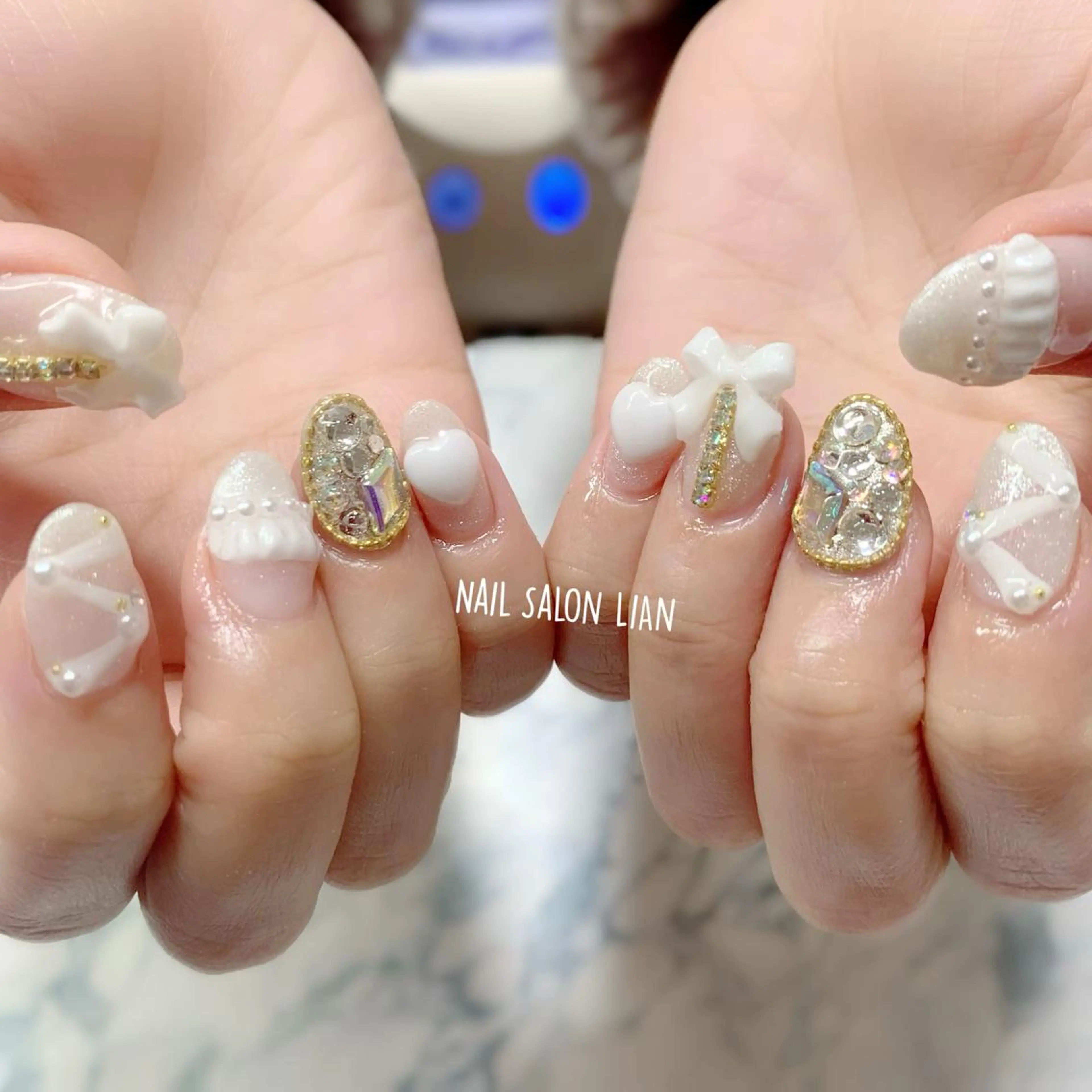 ネイル ハンドネイル NailSalon LiAnのネイルデザイン
