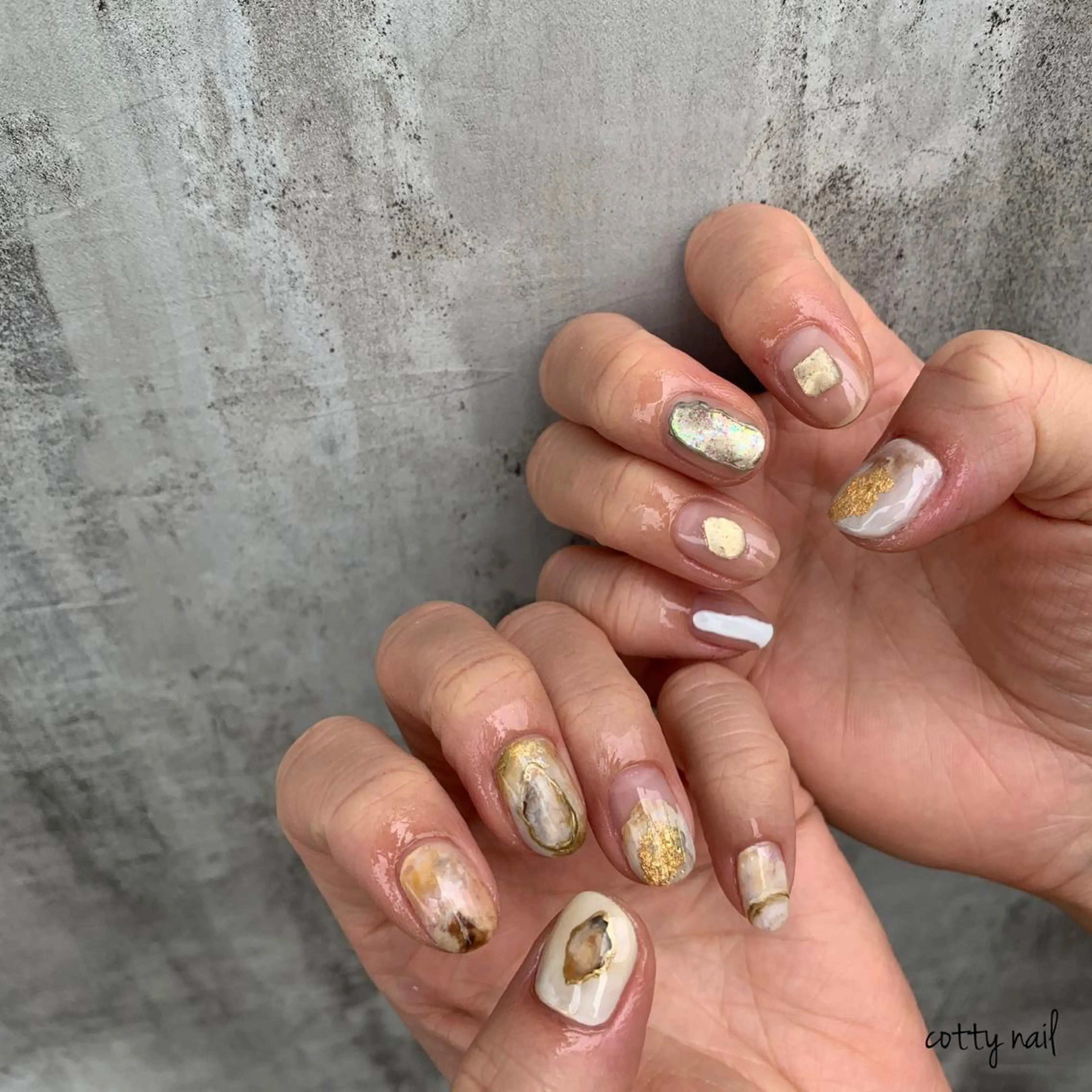 ネイル ジェルネイル ニュアンスネイル cottynail -miki-のその他イメージ